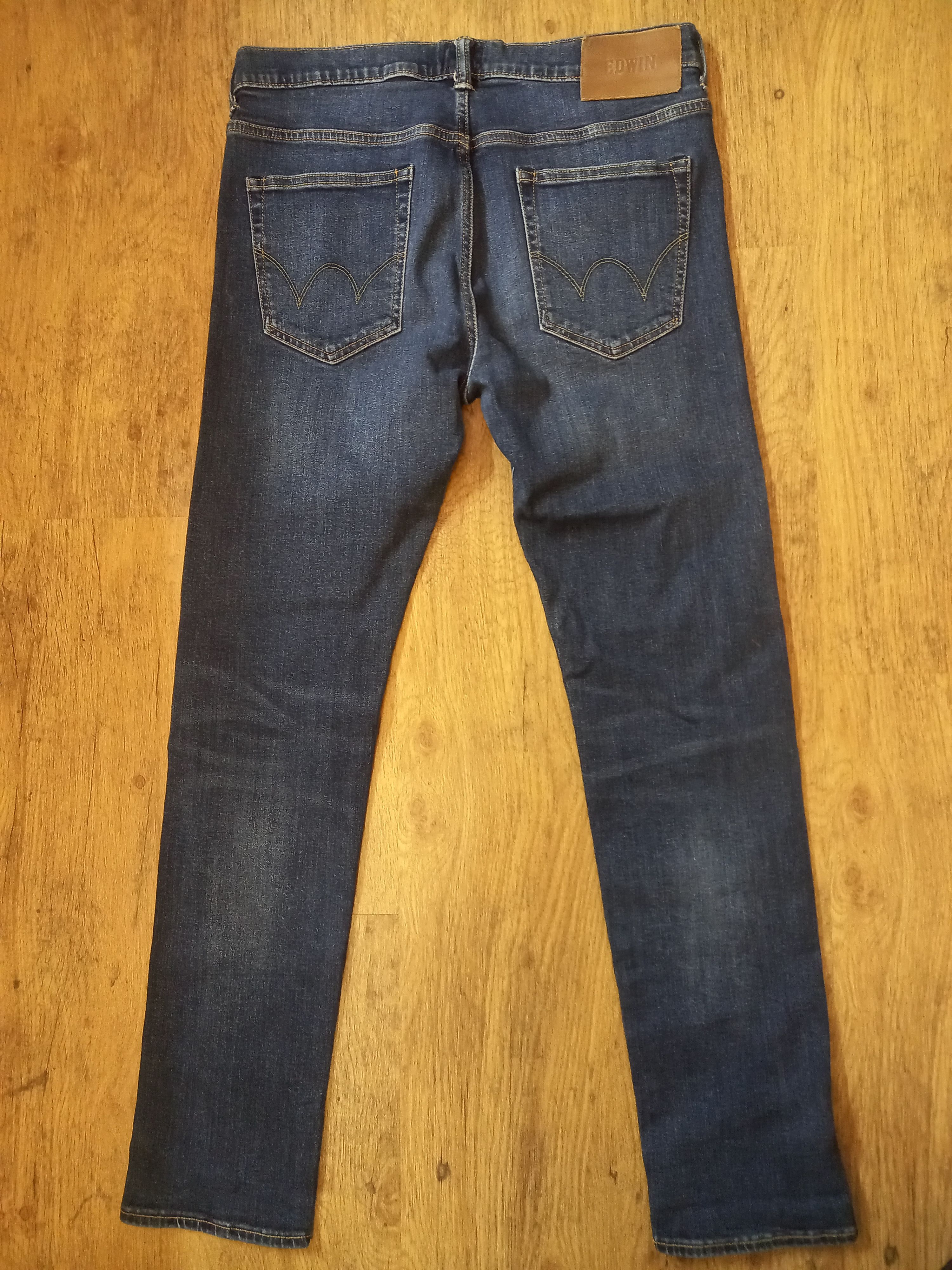 Edwin Edwin Denim Jean 32x32 Size US 32 / EU 48 - 2 Thumbnail