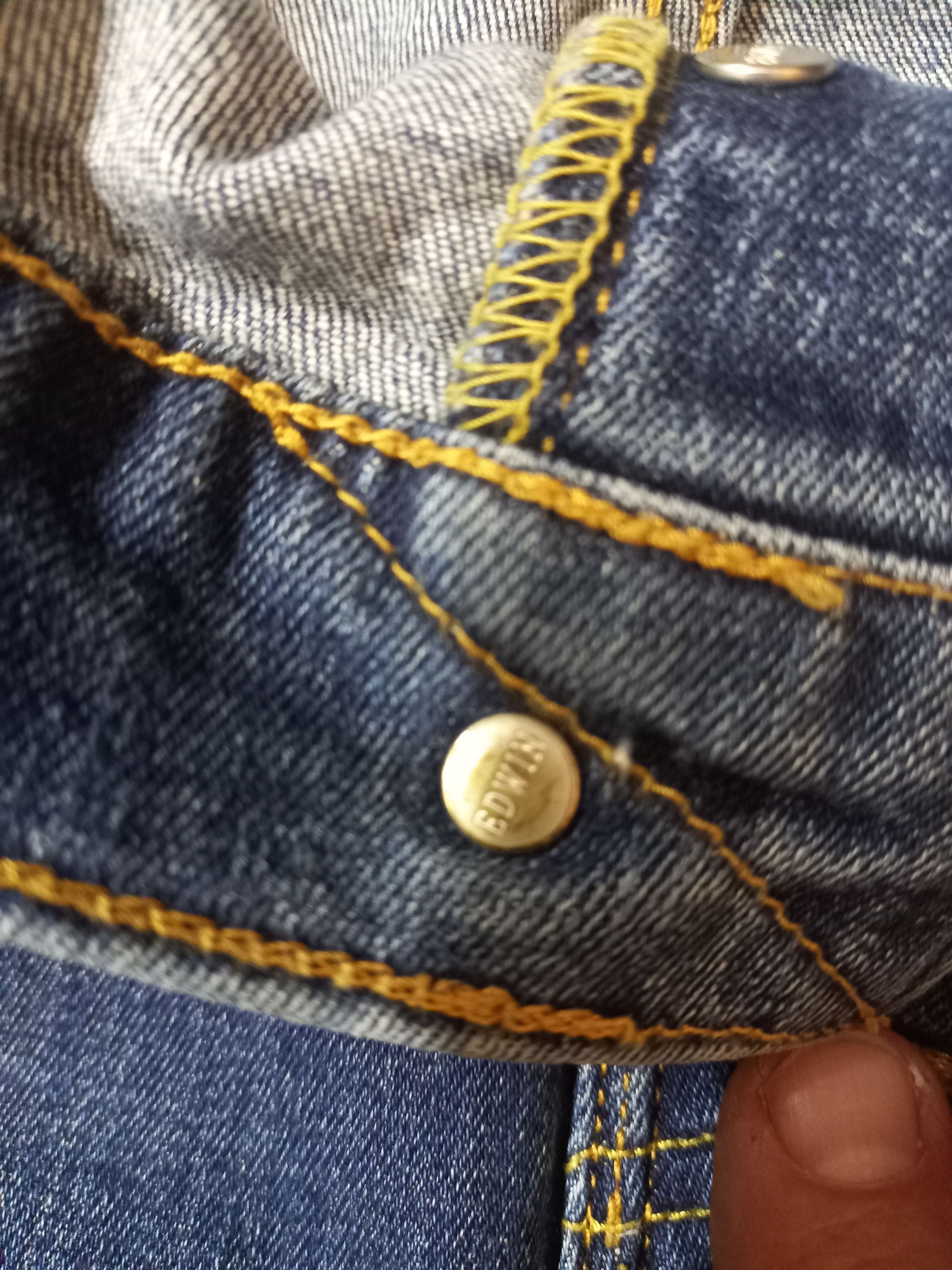 Edwin Edwin Denim Jean 32x32 Size US 32 / EU 48 - 5 Thumbnail