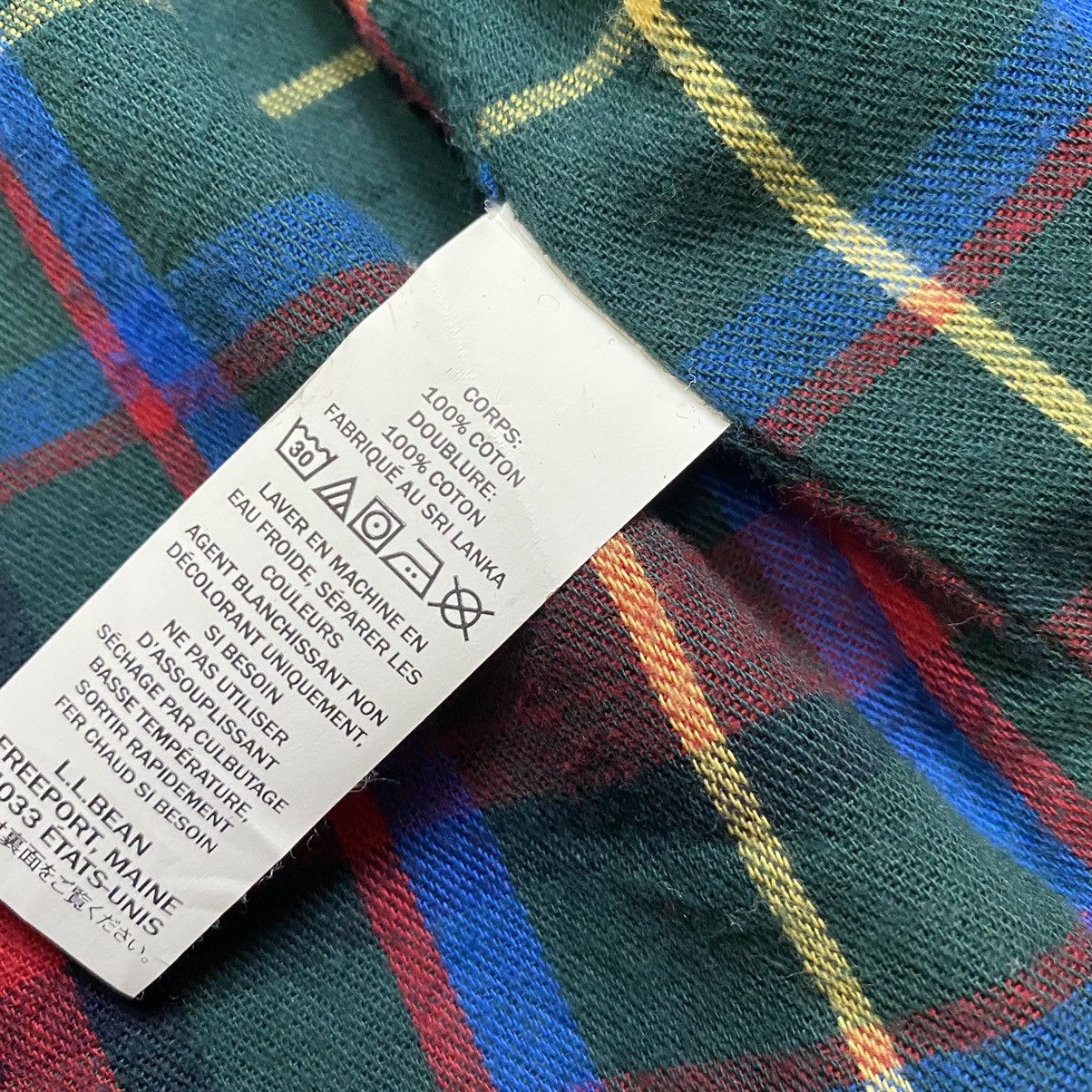 L.L. Bean L.L. Bean shirt tartan insider Size US L / EU 52-54 / 3 - 15 Thumbnail
