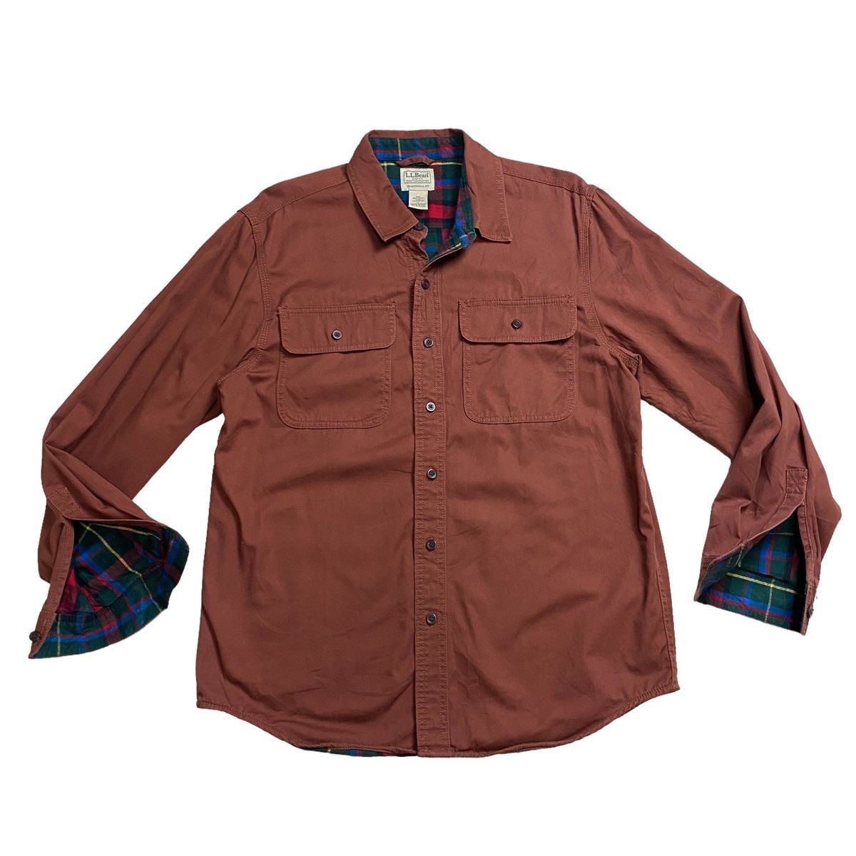 L.L. Bean L.L. Bean shirt tartan insider Size US L / EU 52-54 / 3 - 5 Thumbnail