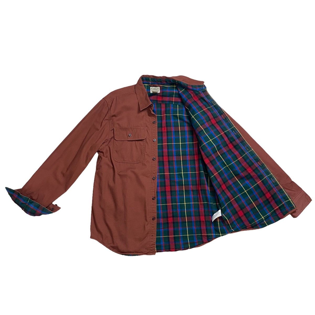 L.L. Bean L.L. Bean shirt tartan insider Size US L / EU 52-54 / 3 - 7 Thumbnail