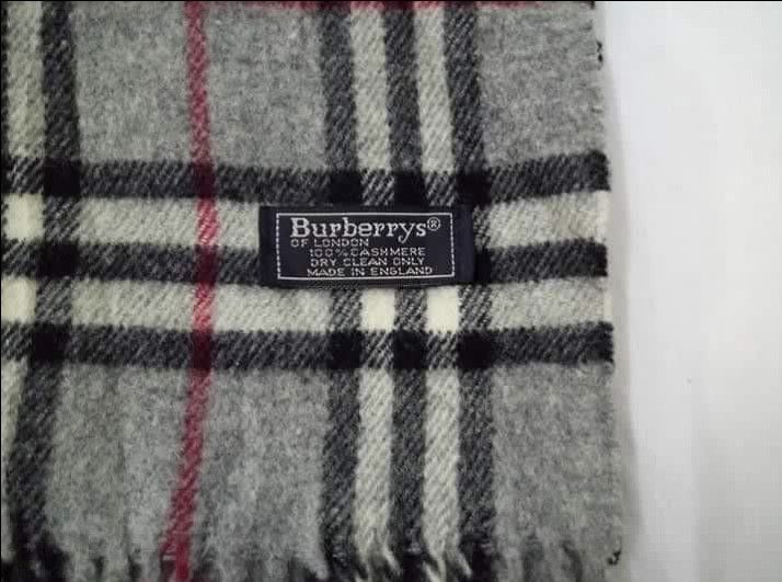 Burberry Burberry Scarf Muffler Bandana Nova Check 100% Cashmere Size ONE SIZE - 5 Thumbnail