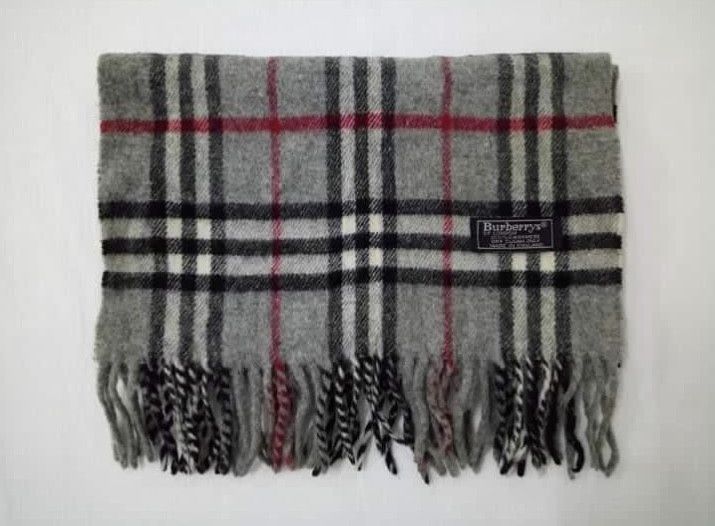 Burberry Burberry Scarf Muffler Bandana Nova Check 100% Cashmere Size ONE SIZE - 3 Thumbnail