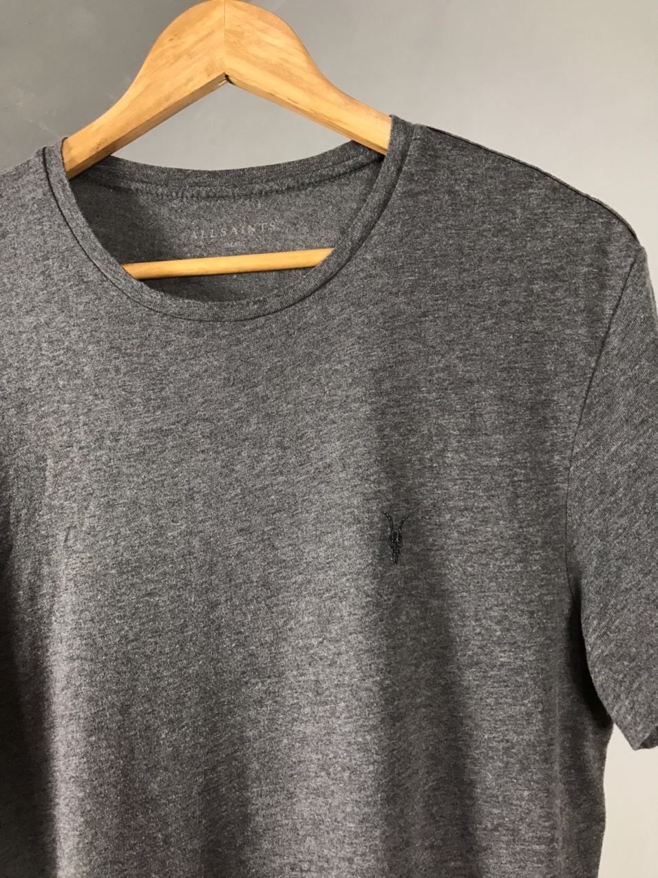 Allsaints Allsaints luxury streetwear gray tee Size US S / EU 44-46 / 1 - 2 Thumbnail