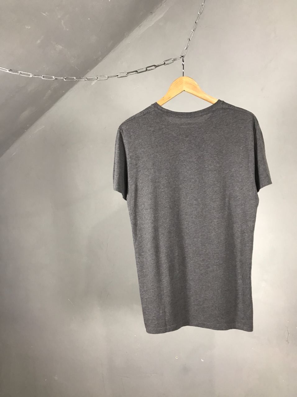 Allsaints Allsaints luxury streetwear gray tee Size US S / EU 44-46 / 1 - 6 Thumbnail