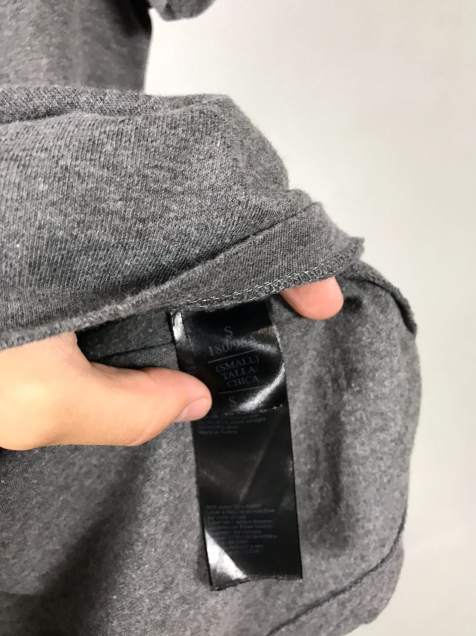 Allsaints Allsaints luxury streetwear gray tee Size US S / EU 44-46 / 1 - 5 Thumbnail