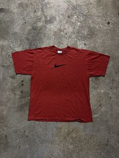 Vintage Nike Center Swoosh T Shirt | Grailed