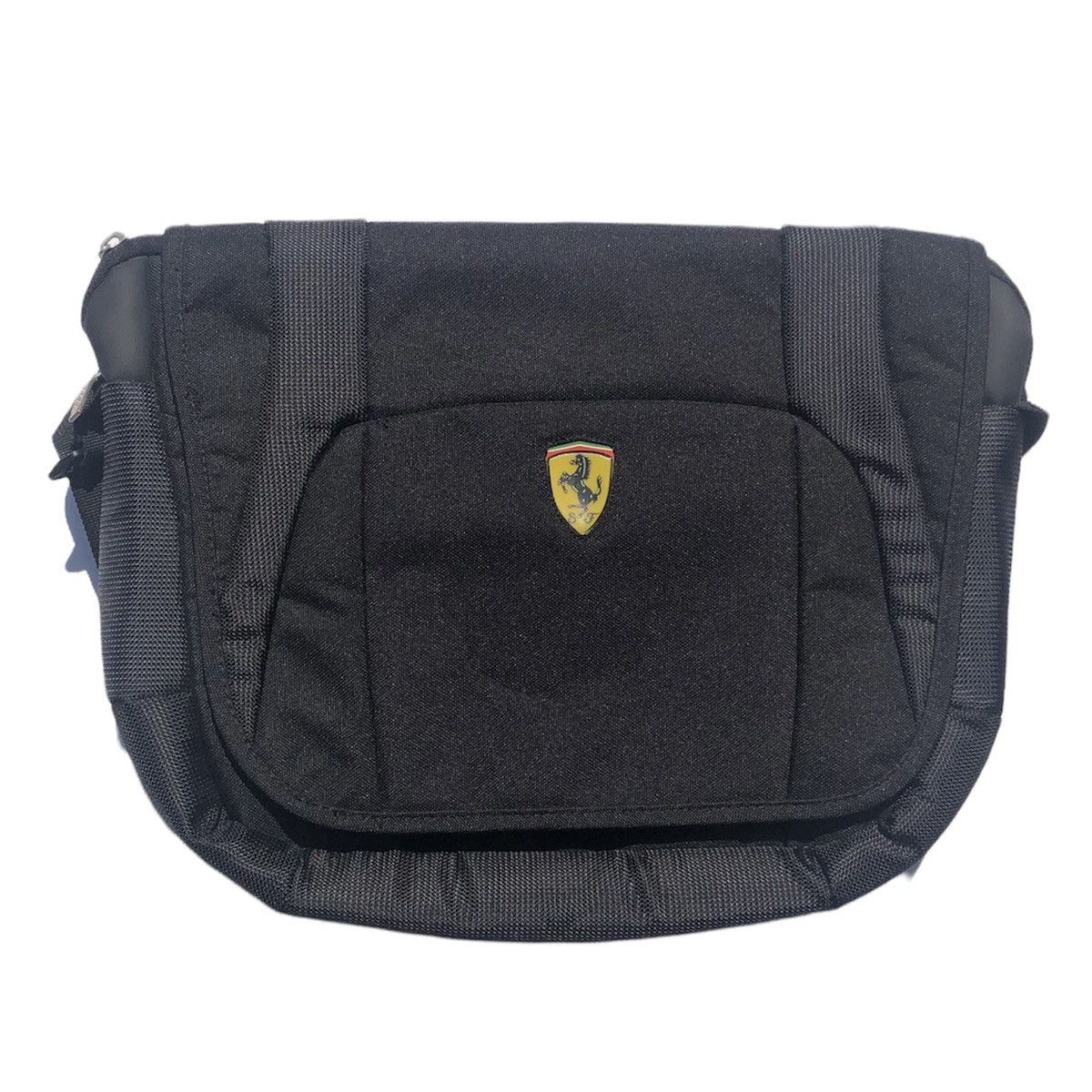 Ferrari Vintage Scuderia Ferrari Laptop Messenger Office Bag Size ONE SIZE - 1 Thumbnail