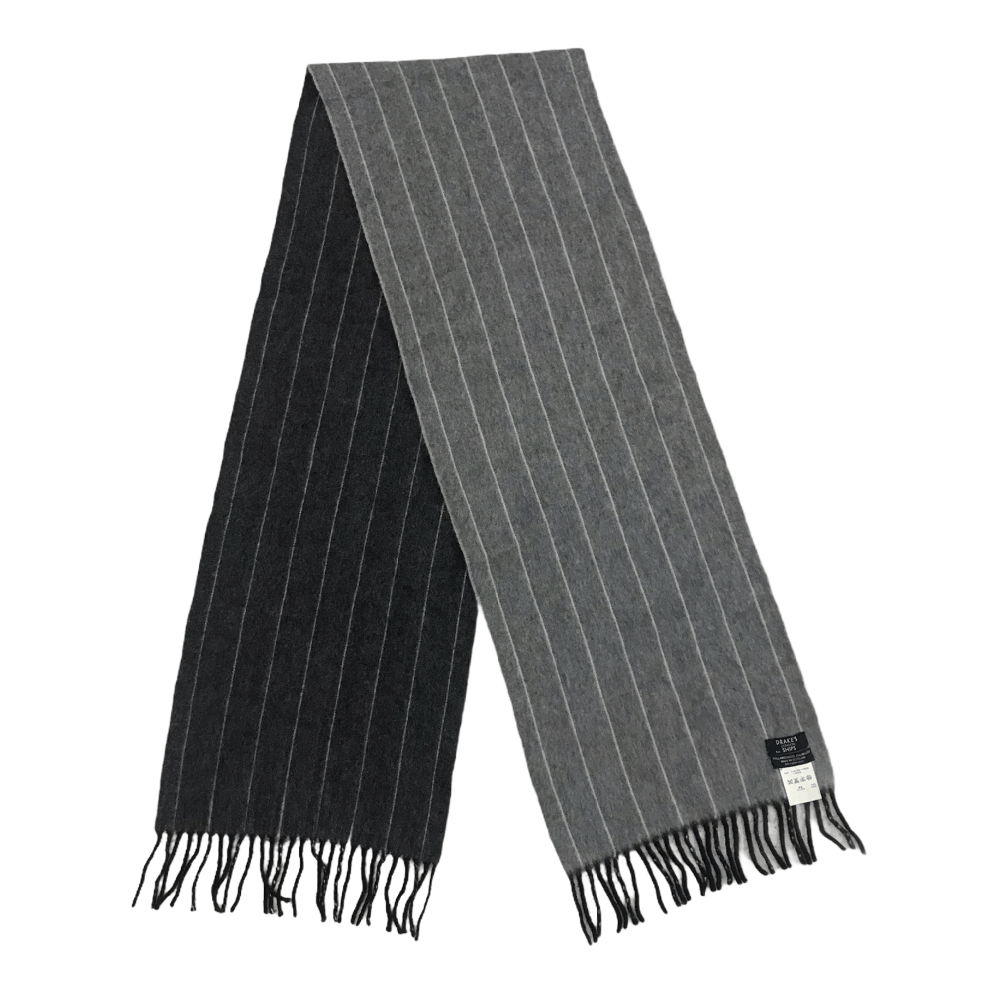 Drake's Drake’s Lambswool/Angora Scarf Muffler Size ONE SIZE - 5 Thumbnail