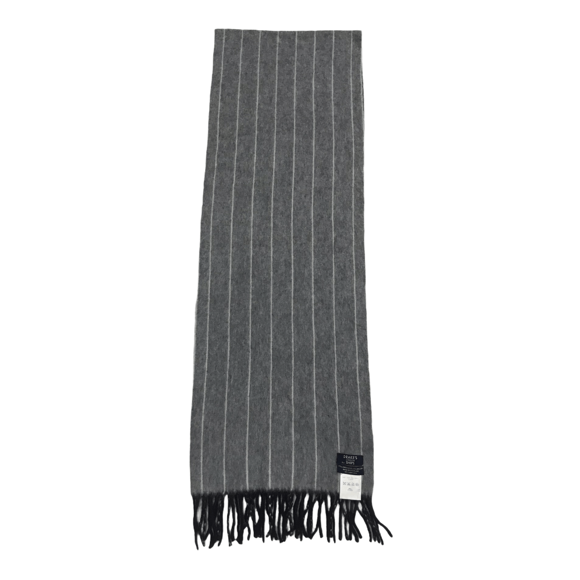 Drake's Drake’s Lambswool/Angora Scarf Muffler Size ONE SIZE - 4 Thumbnail