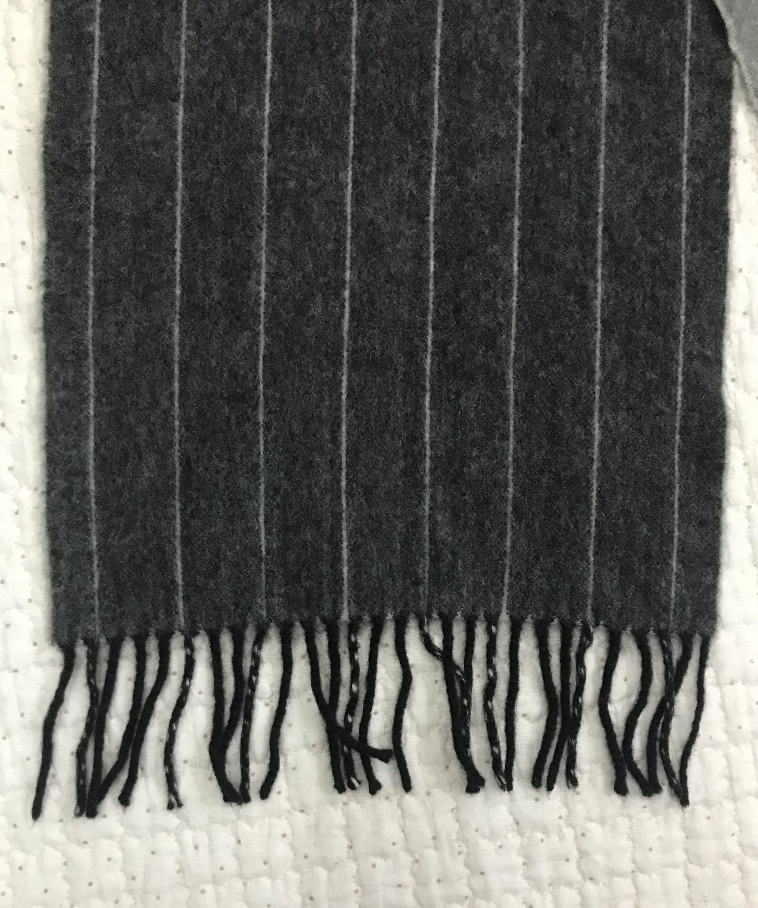 Drake's Drake’s Lambswool/Angora Scarf Muffler Size ONE SIZE - 8 Thumbnail