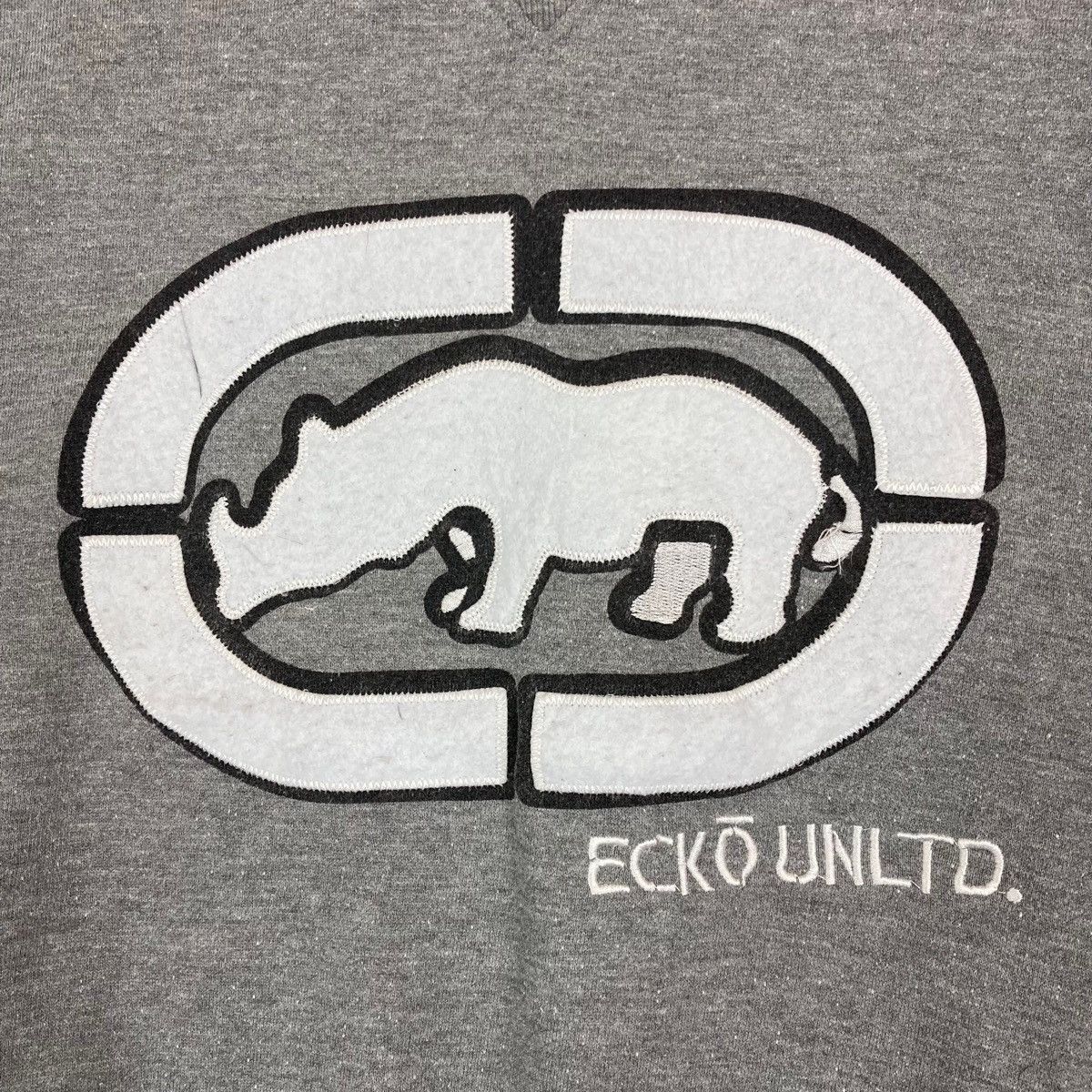 Ecko Unltd. Vintage Ecko Function UNLTD Big Logo Pullover Jumper Size US M / EU 48-50 / 2 - 3 Thumbnail