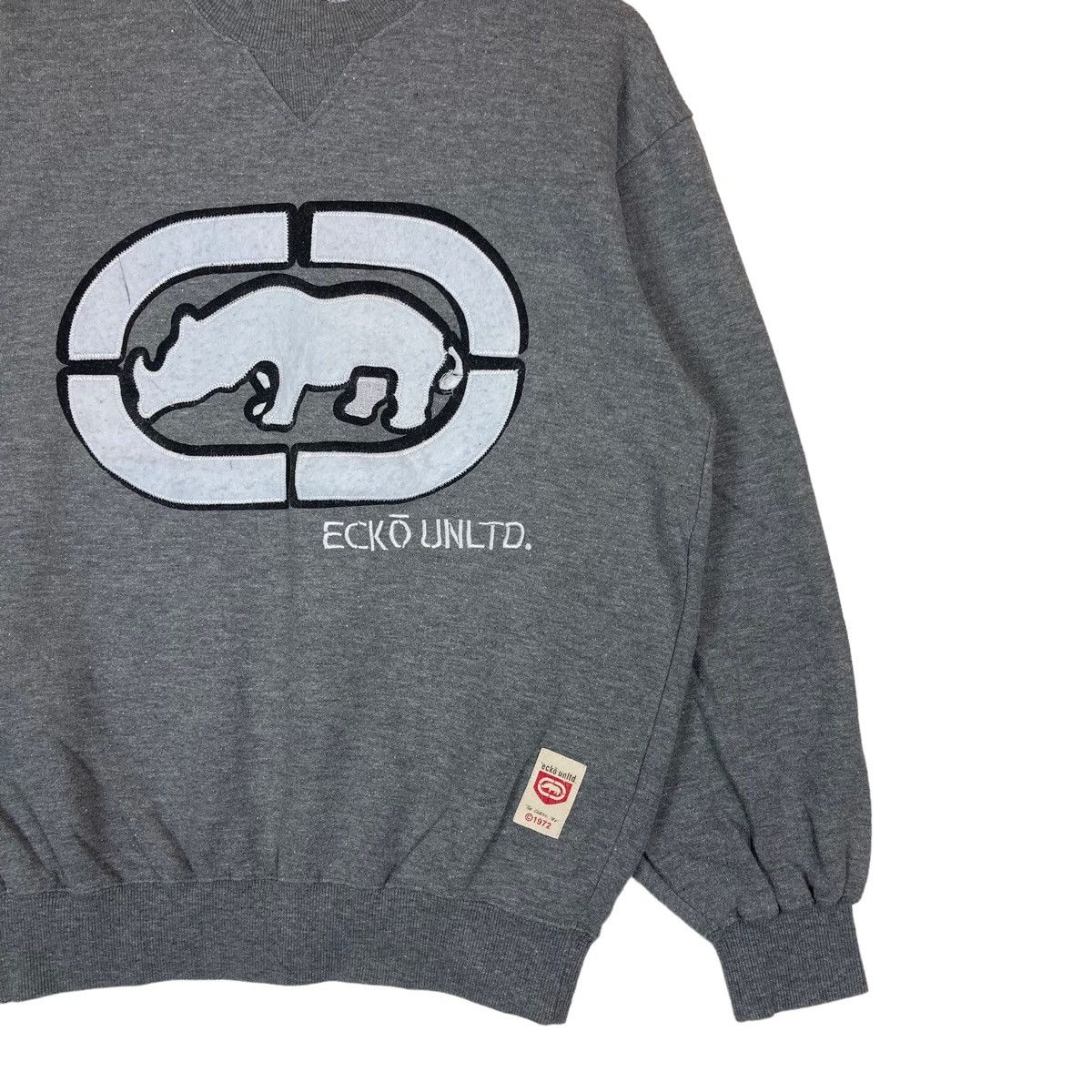 Ecko Unltd. Vintage Ecko Function UNLTD Big Logo Pullover Jumper Size US M / EU 48-50 / 2 - 4 Thumbnail