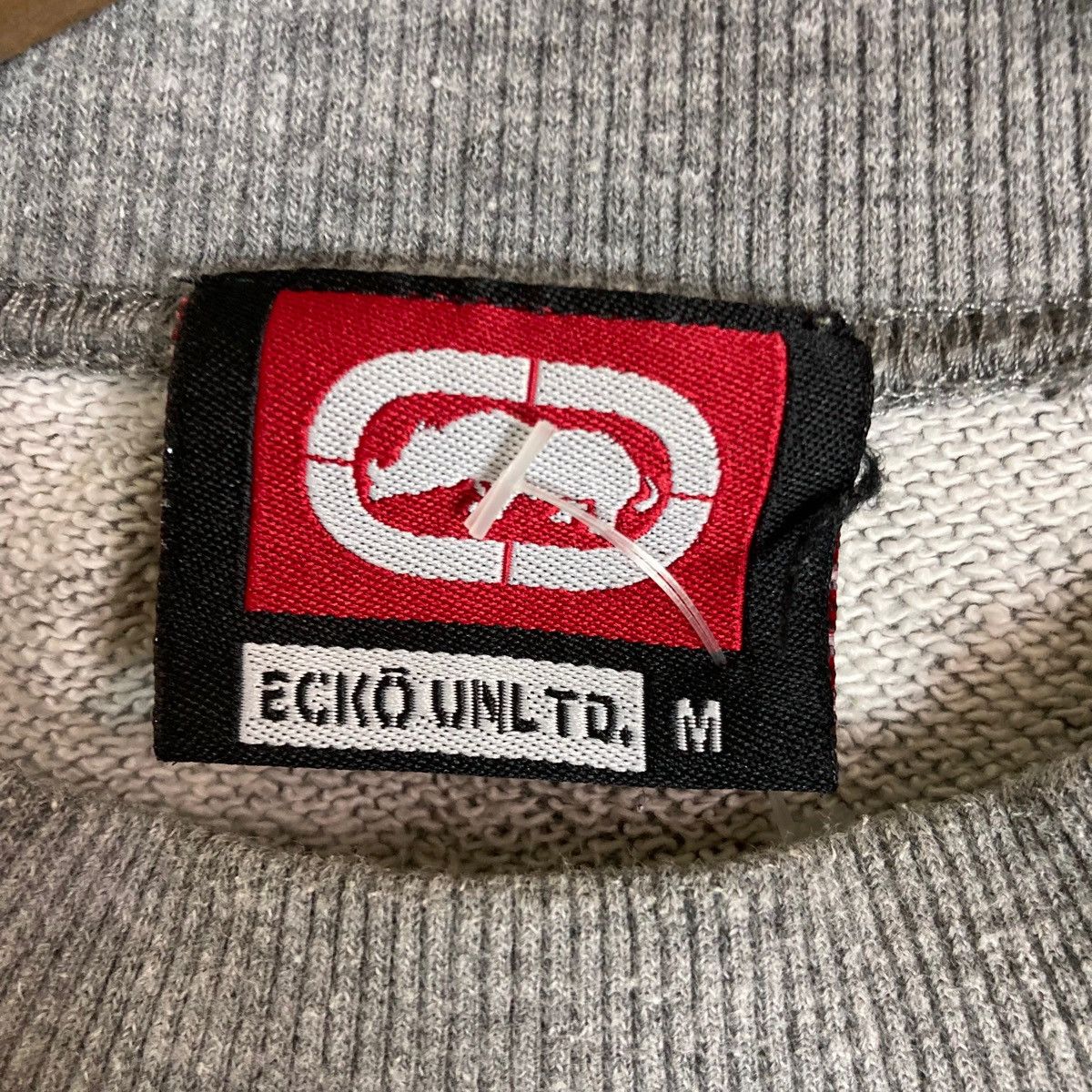 Ecko Unltd. Vintage Ecko Function UNLTD Big Logo Pullover Jumper Size US M / EU 48-50 / 2 - 7 Thumbnail