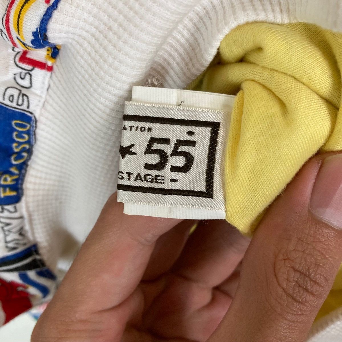 Vintage Vintage BVN 55 Print All Over Pullover Jumper Sweatshirt Size US L / EU 52-54 / 3 - 6 Thumbnail