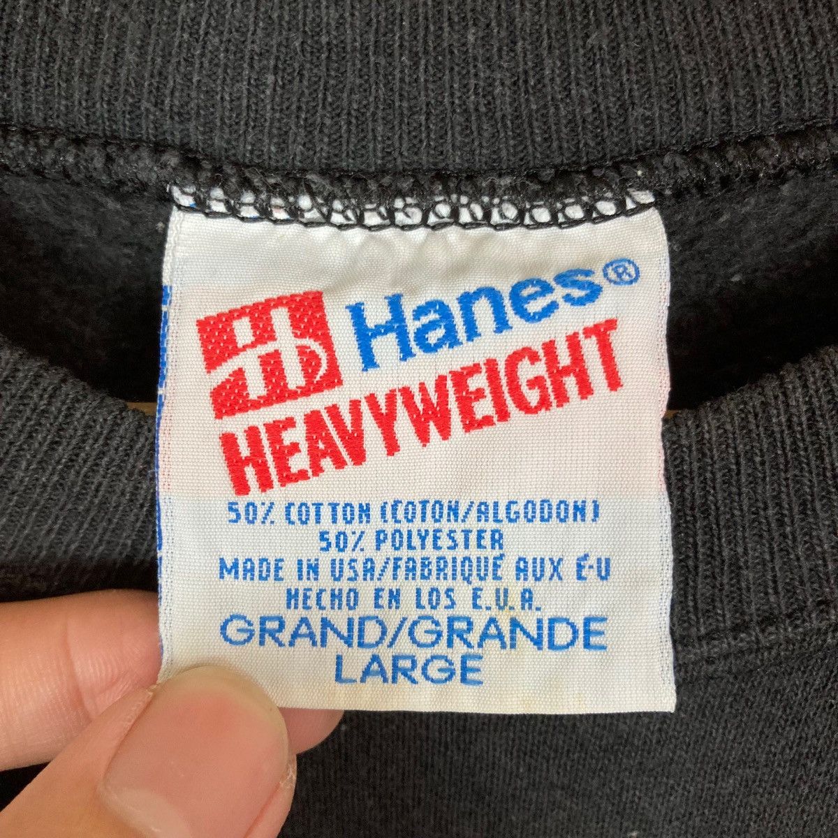Disney Vintage Hanes Heavyweight Disney Tigger Cartoon Character Size US L / EU 52-54 / 3 - 6 Thumbnail