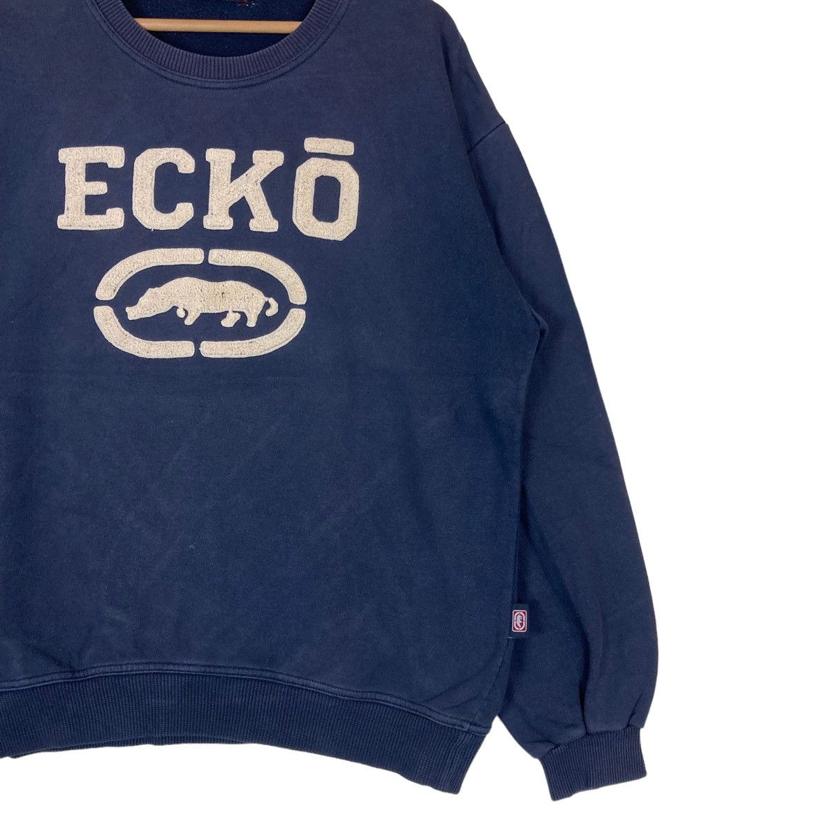 Ecko Unltd. Vintage Ecko Function UNLTD Spell Out Pullover Jumper Size US L / EU 52-54 / 3 - 4 Thumbnail