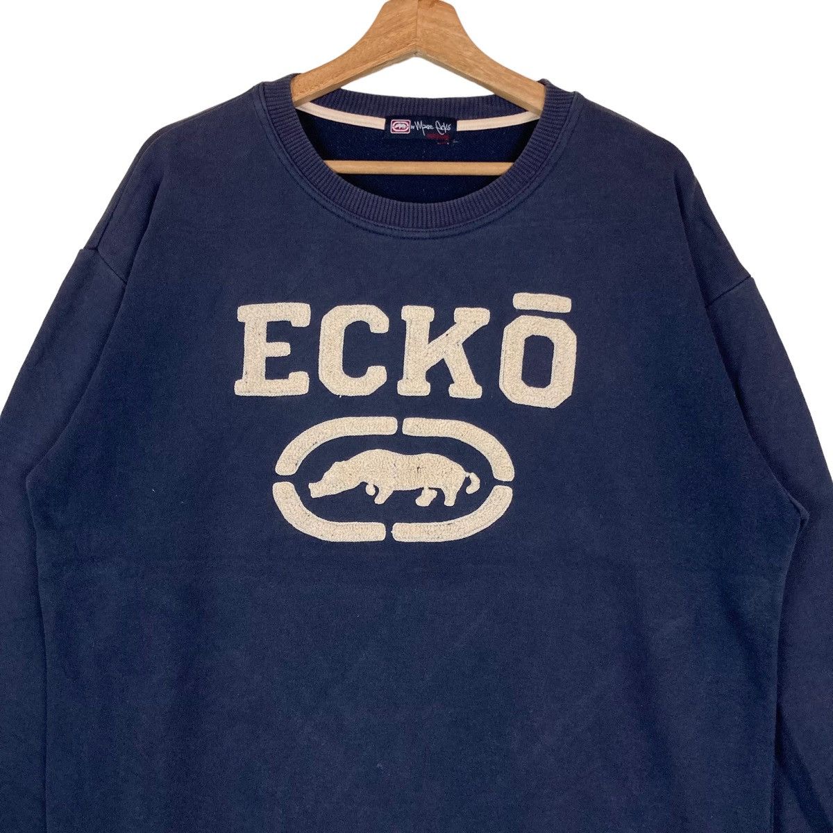 Ecko Unltd. Vintage Ecko Function UNLTD Spell Out Pullover Jumper Size US L / EU 52-54 / 3 - 2 Thumbnail