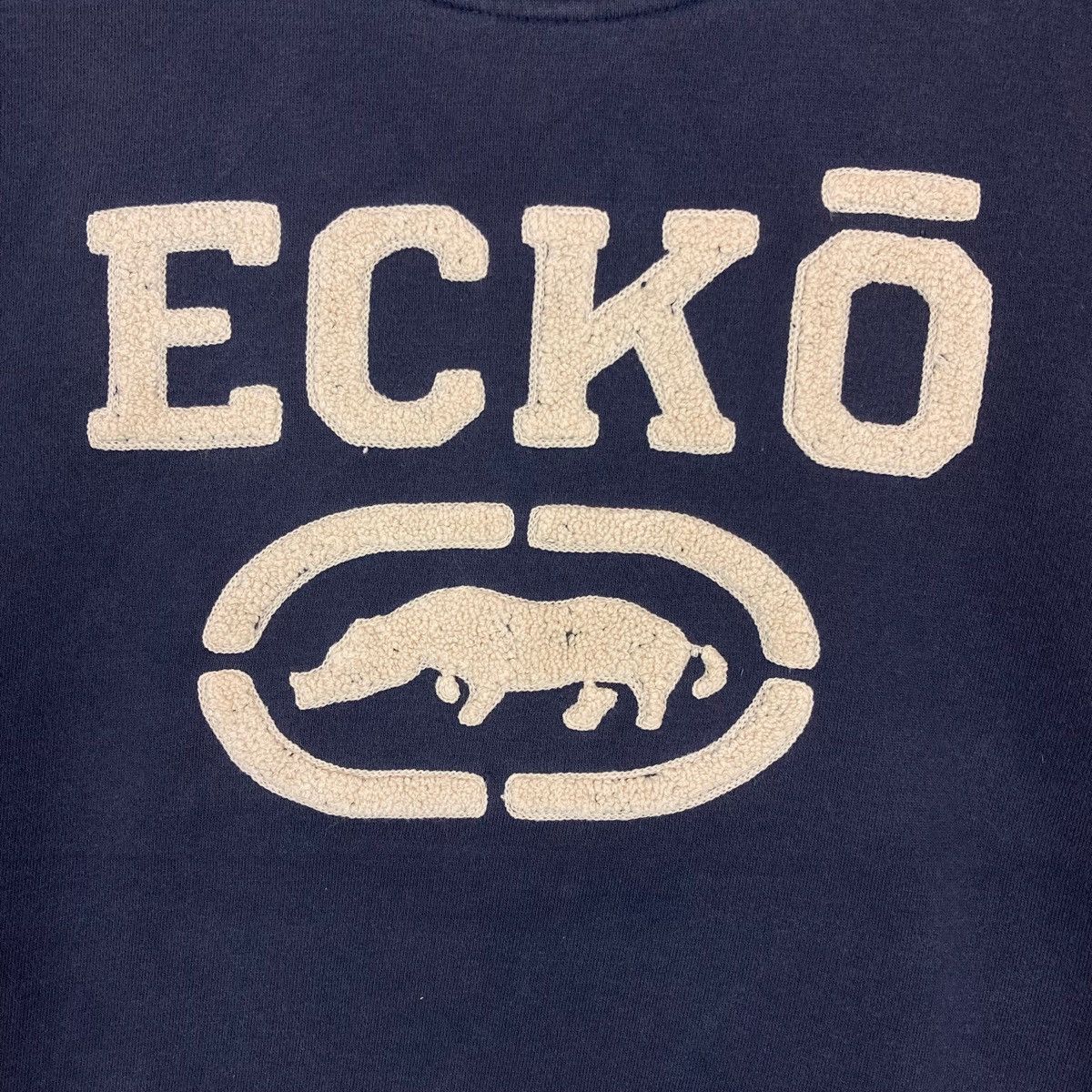 Ecko Unltd. Vintage Ecko Function UNLTD Spell Out Pullover Jumper Size US L / EU 52-54 / 3 - 3 Thumbnail
