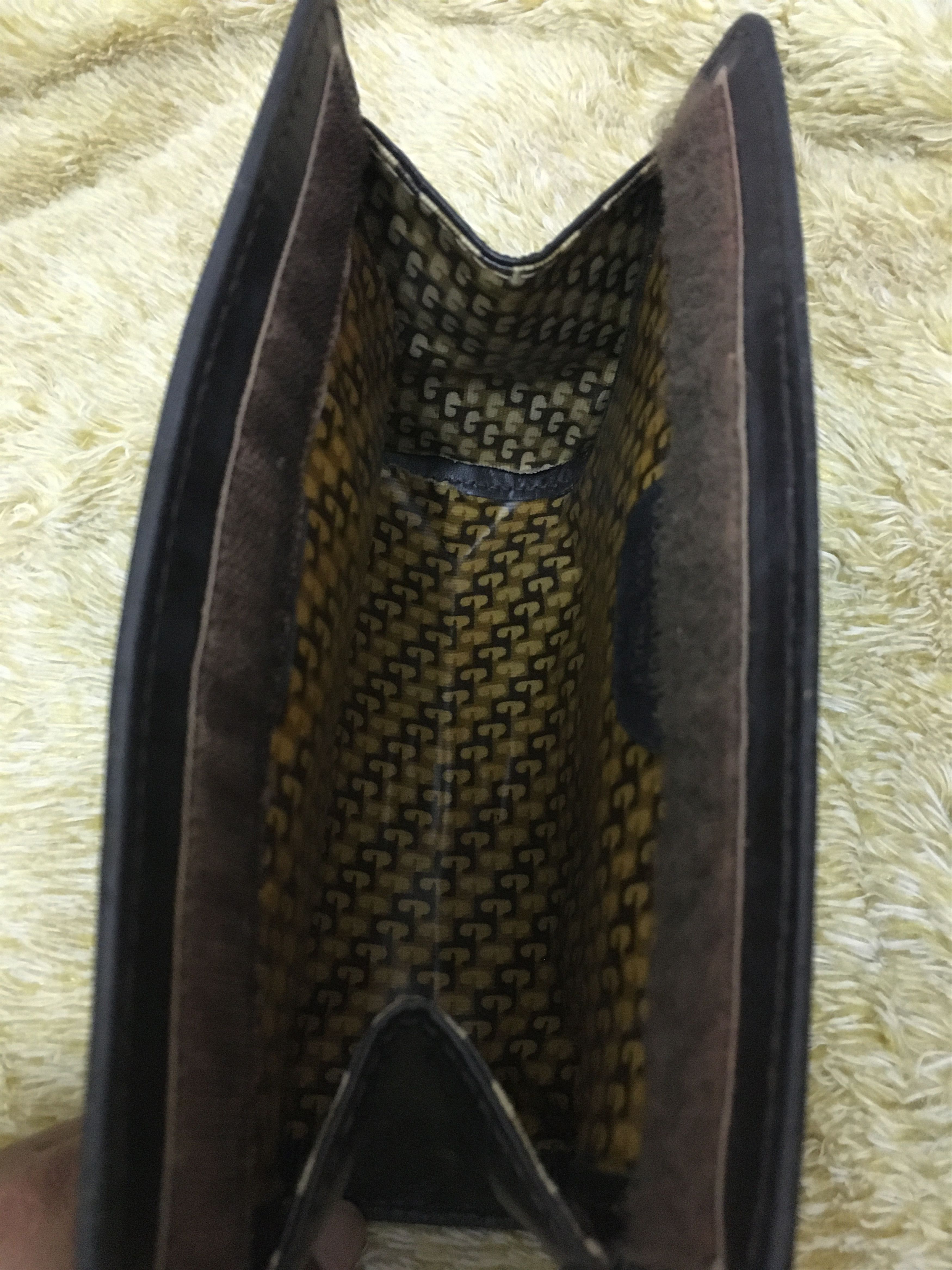 Gucci Auth Gucci GG Vintage Parfums Clutch Bag Size ONE SIZE - 16 Thumbnail