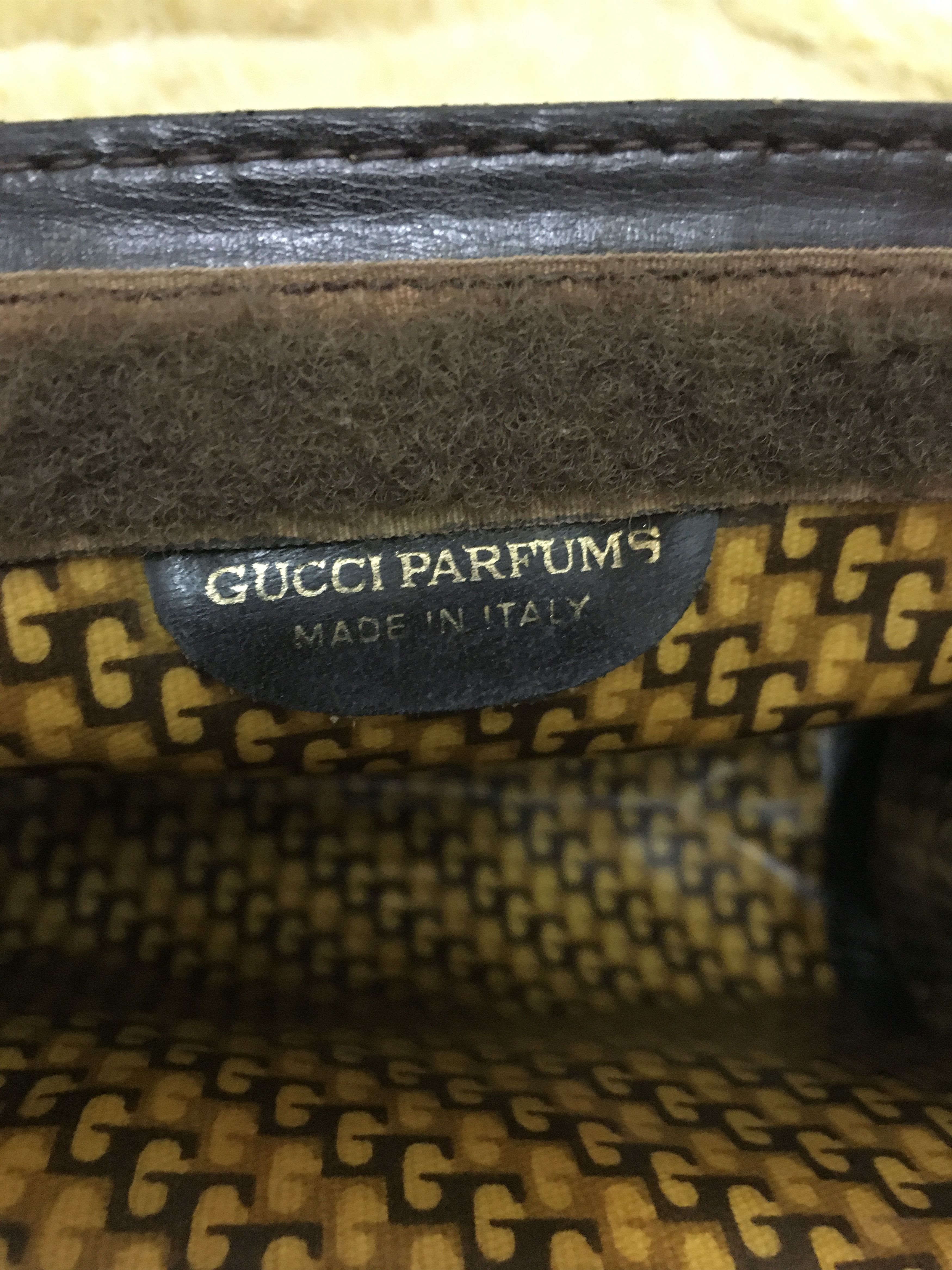 Gucci Auth Gucci GG Vintage Parfums Clutch Bag Size ONE SIZE - 17 Thumbnail