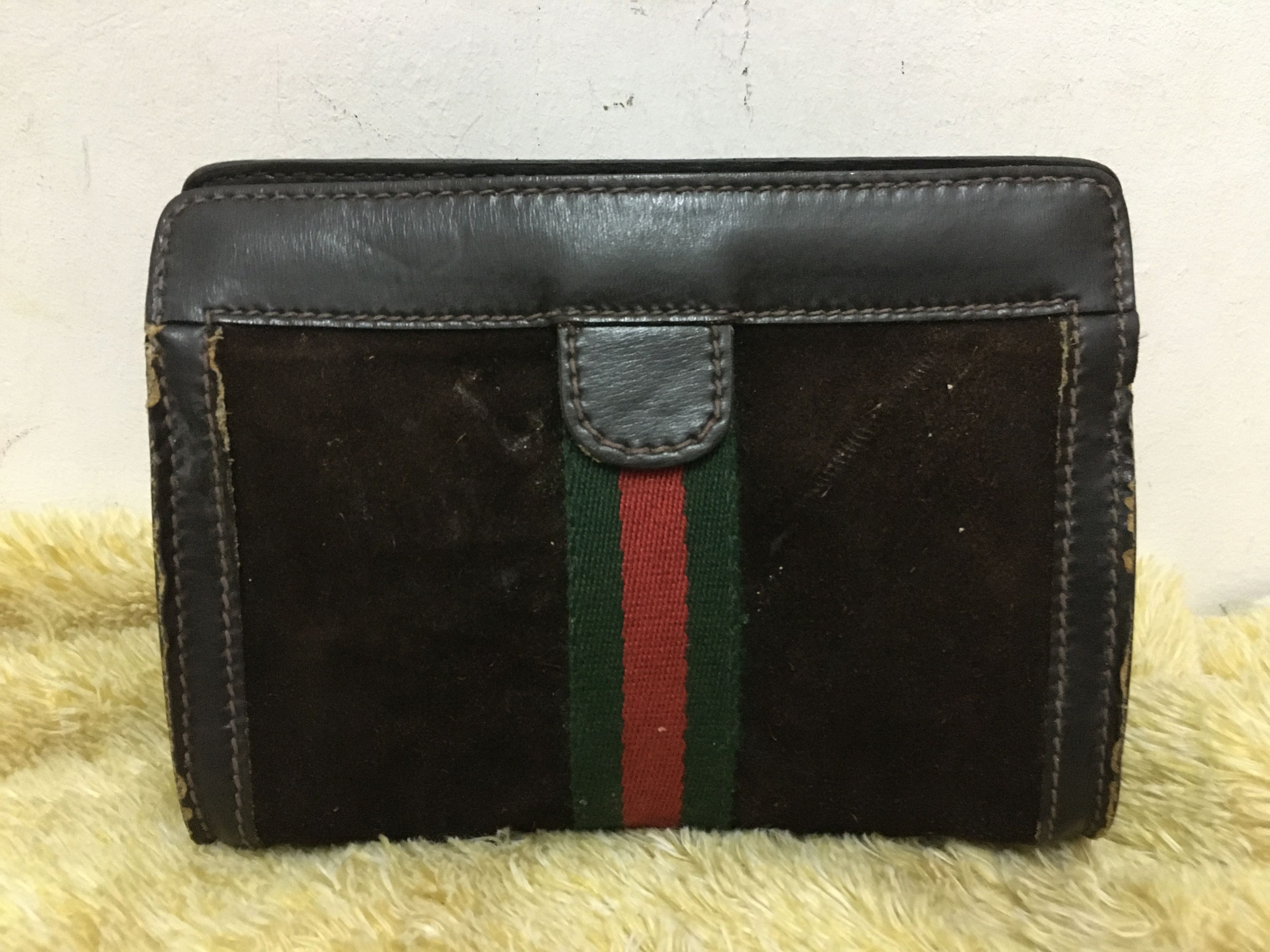 Gucci Auth Gucci GG Vintage Parfums Clutch Bag Size ONE SIZE - 4 Thumbnail