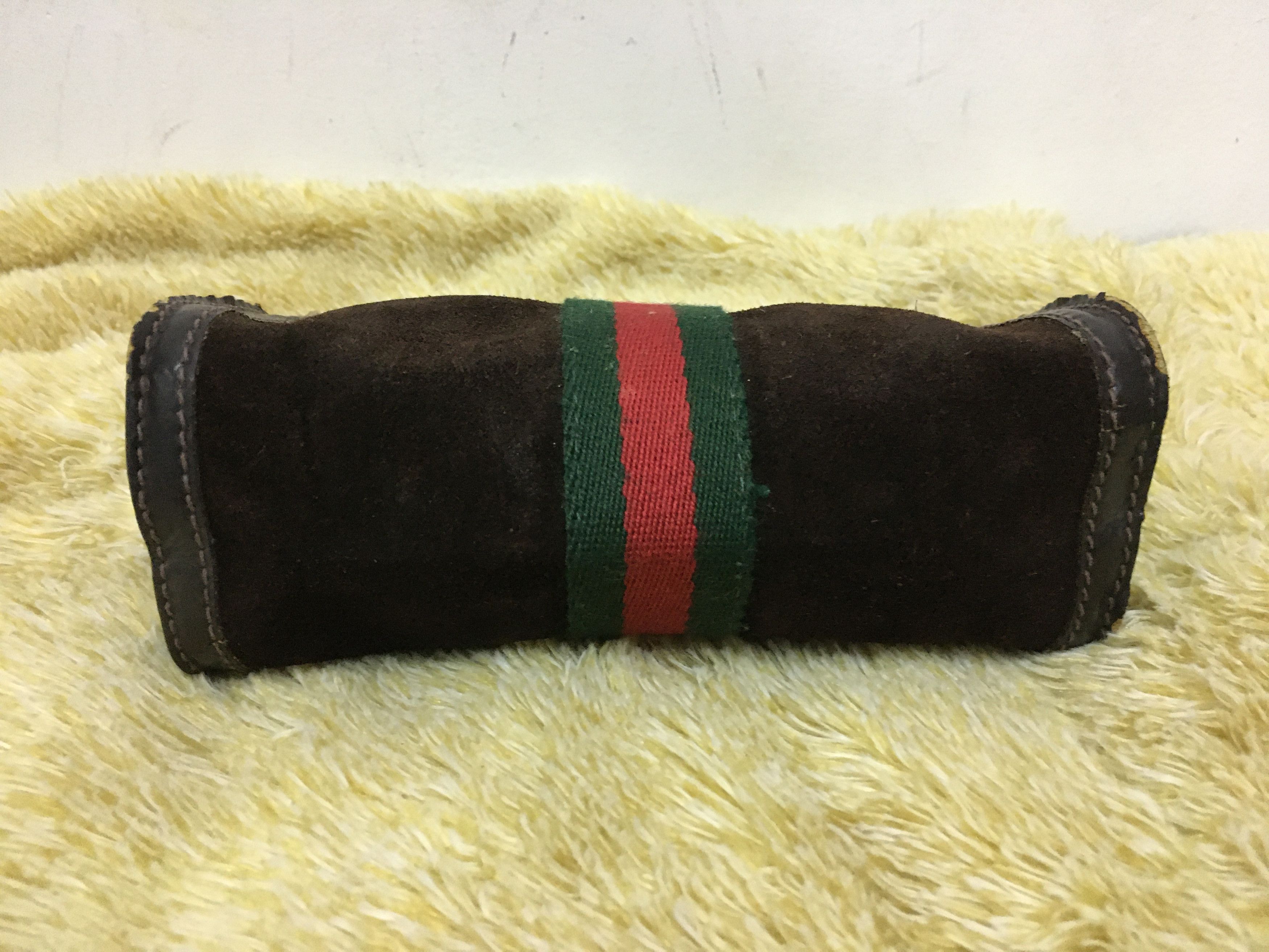Gucci Auth Gucci GG Vintage Parfums Clutch Bag Size ONE SIZE - 5 Thumbnail