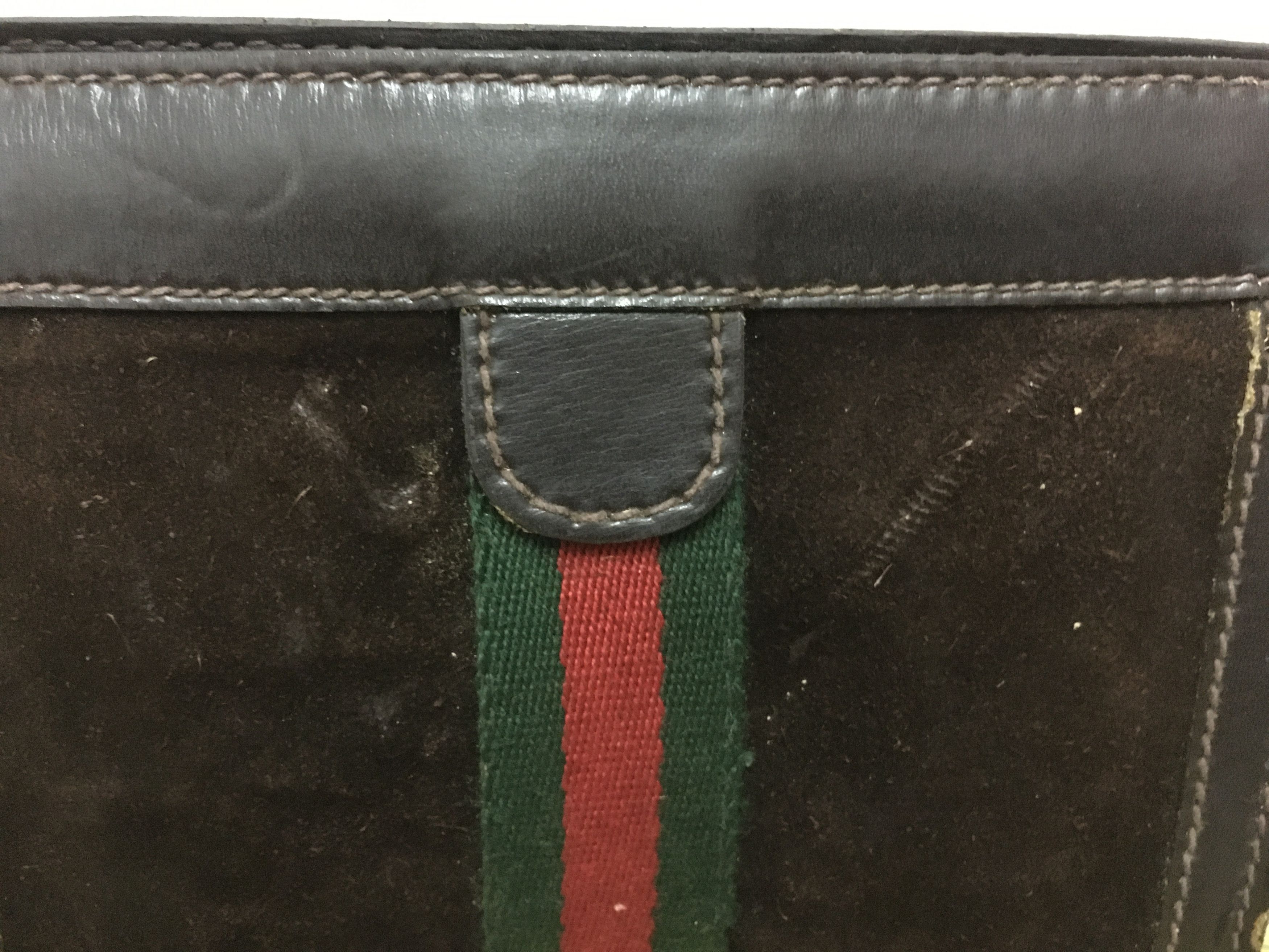 Gucci Auth Gucci GG Vintage Parfums Clutch Bag Size ONE SIZE - 7 Thumbnail