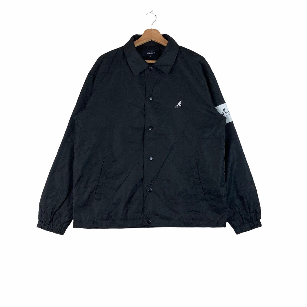 KANGOL jacket button pullover jumper