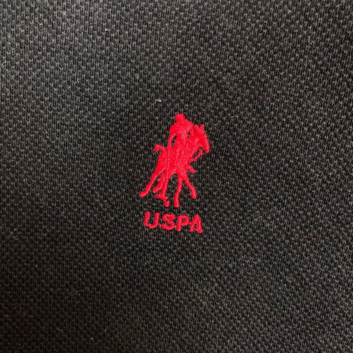 U.S. Polo Assn. Vintage U.S. Polo Association Small Logo Ringer Pullover Size US L / EU 52-54 / 3 - 3 Thumbnail