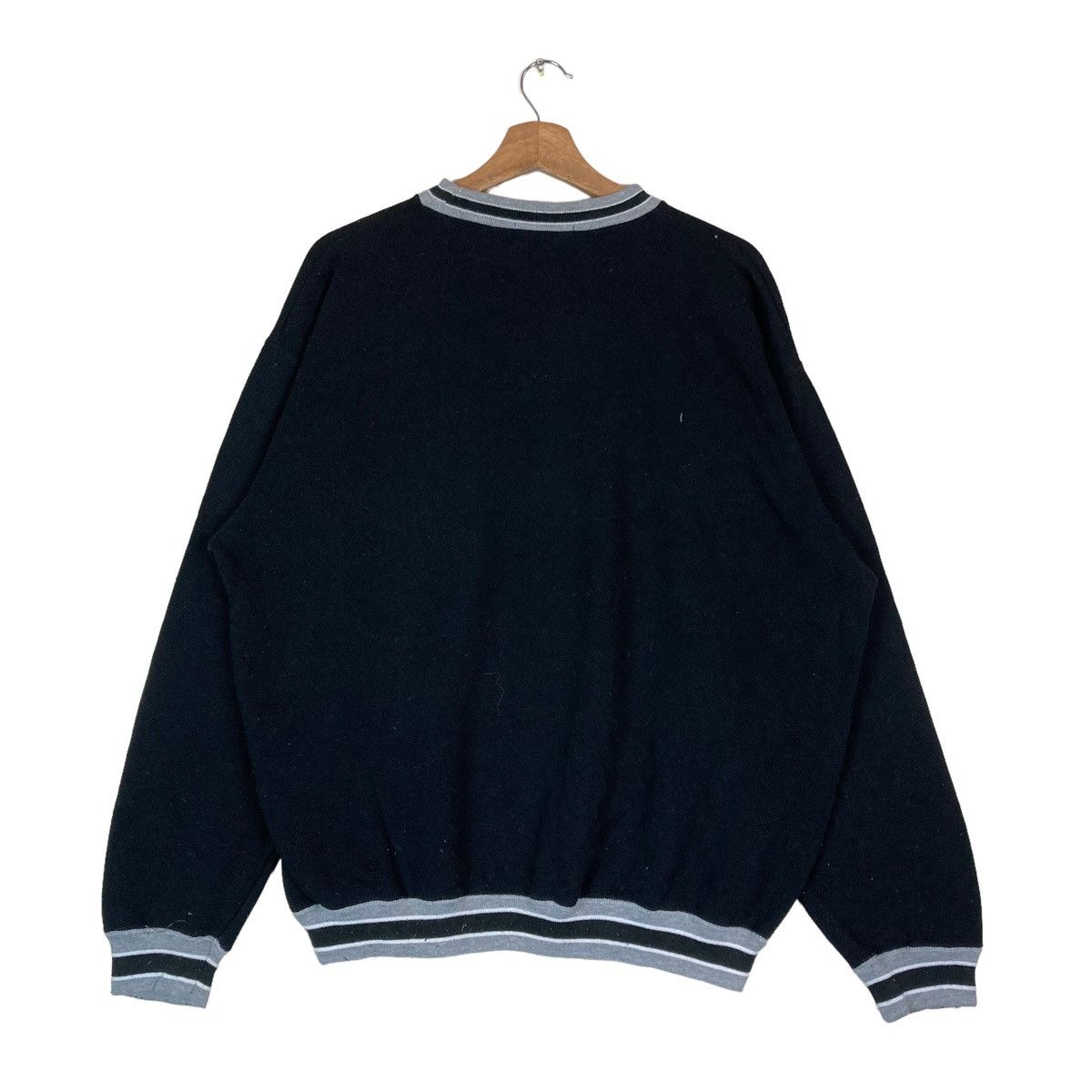 U.S. Polo Assn. Vintage U.S. Polo Association Small Logo Ringer Pullover Size US L / EU 52-54 / 3 - 5 Thumbnail