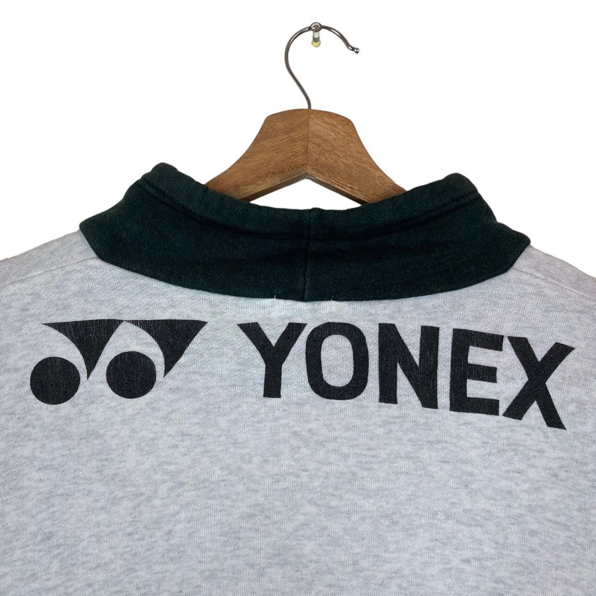 Japanese Brand Vintage Yonex Badminton Two Tone Pullover Jumper Sweatshirt Size US L / EU 52-54 / 3 - 7 Thumbnail