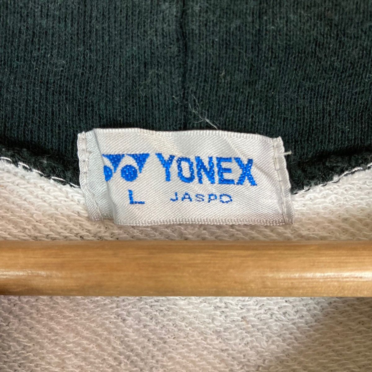 Japanese Brand Vintage Yonex Badminton Two Tone Pullover Jumper Sweatshirt Size US L / EU 52-54 / 3 - 8 Thumbnail
