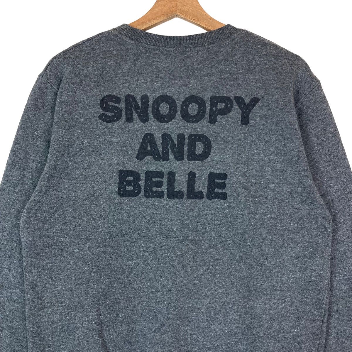 Peanuts Vintage Peanuts by Scholz Spell Out Pullover Jumper Size US M / EU 48-50 / 2 - 6 Thumbnail