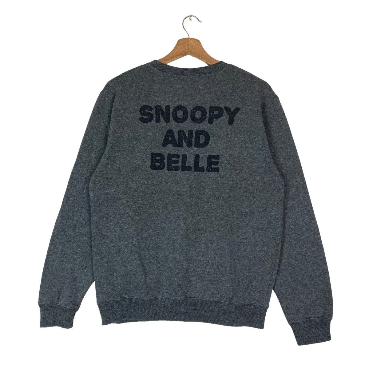Peanuts Vintage Peanuts by Scholz Spell Out Pullover Jumper Size US M / EU 48-50 / 2 - 5 Thumbnail