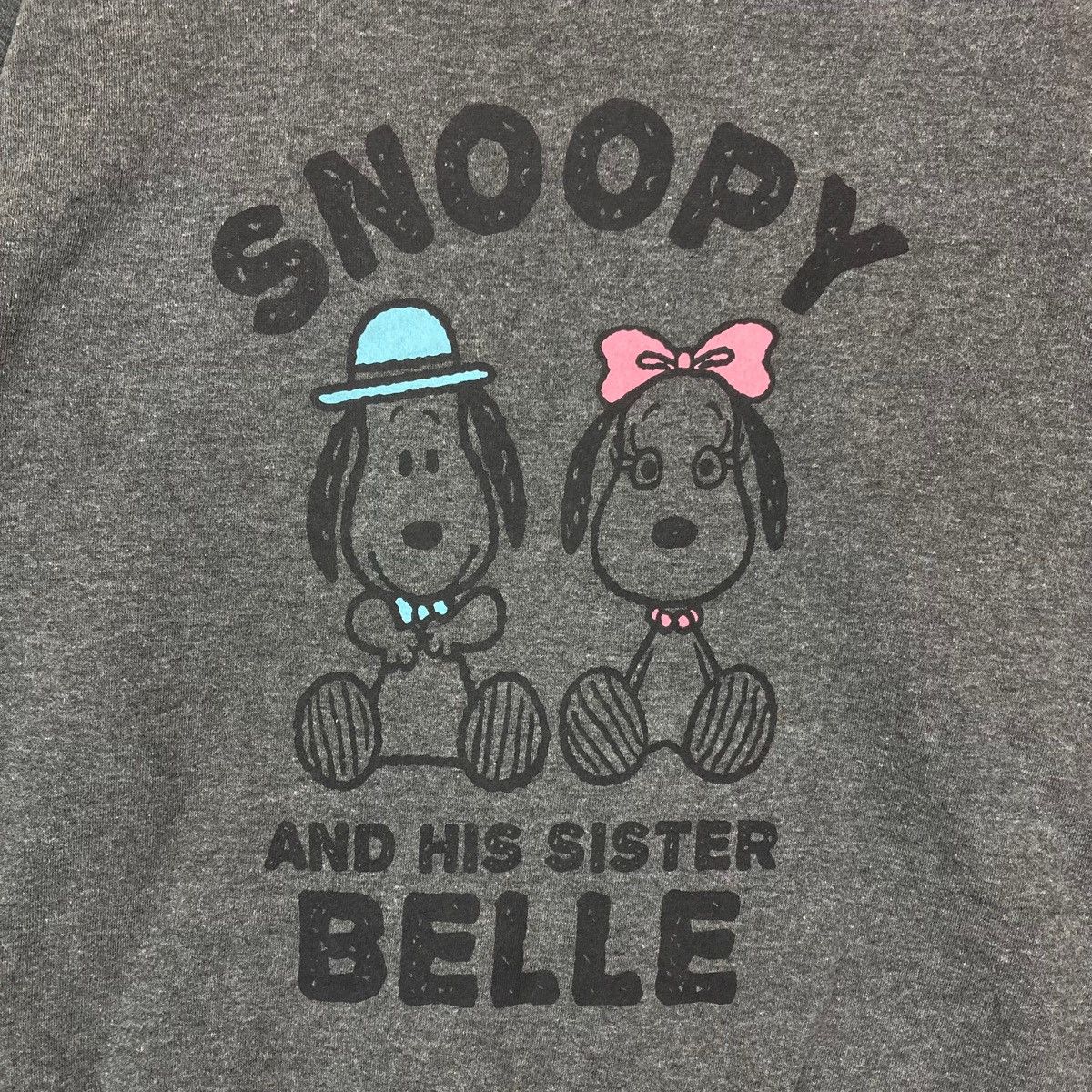 Peanuts Vintage Peanuts by Scholz Spell Out Pullover Jumper Size US M / EU 48-50 / 2 - 3 Thumbnail