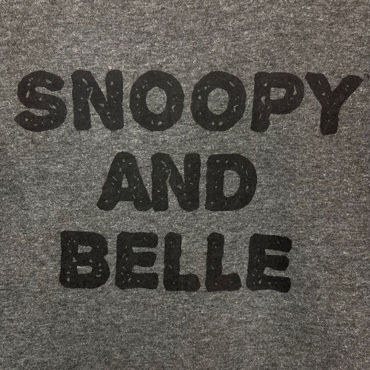 Peanuts Vintage Peanuts by Scholz Spell Out Pullover Jumper Size US M / EU 48-50 / 2 - 7 Thumbnail