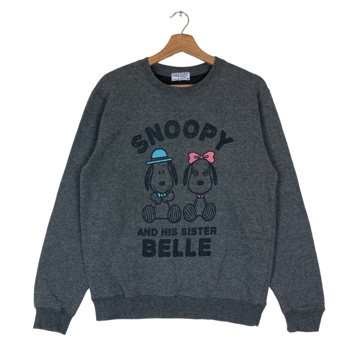 Peanuts Vintage Peanuts by Scholz Spell Out Pullover Jumper Size US M / EU 48-50 / 2 - 1 Thumbnail