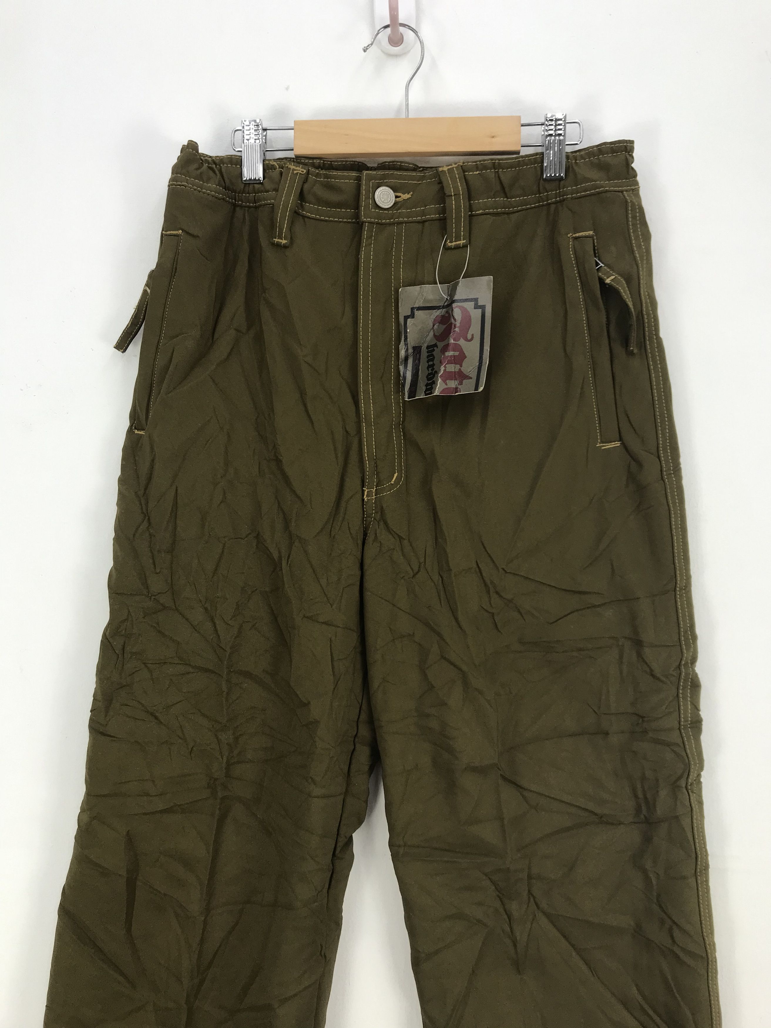 Japanese Brand Vintage Japanese Ski Pants Ski Wear Snowboards Ski Trousers Size 28" / US 6 / IT 42 - 3 Thumbnail