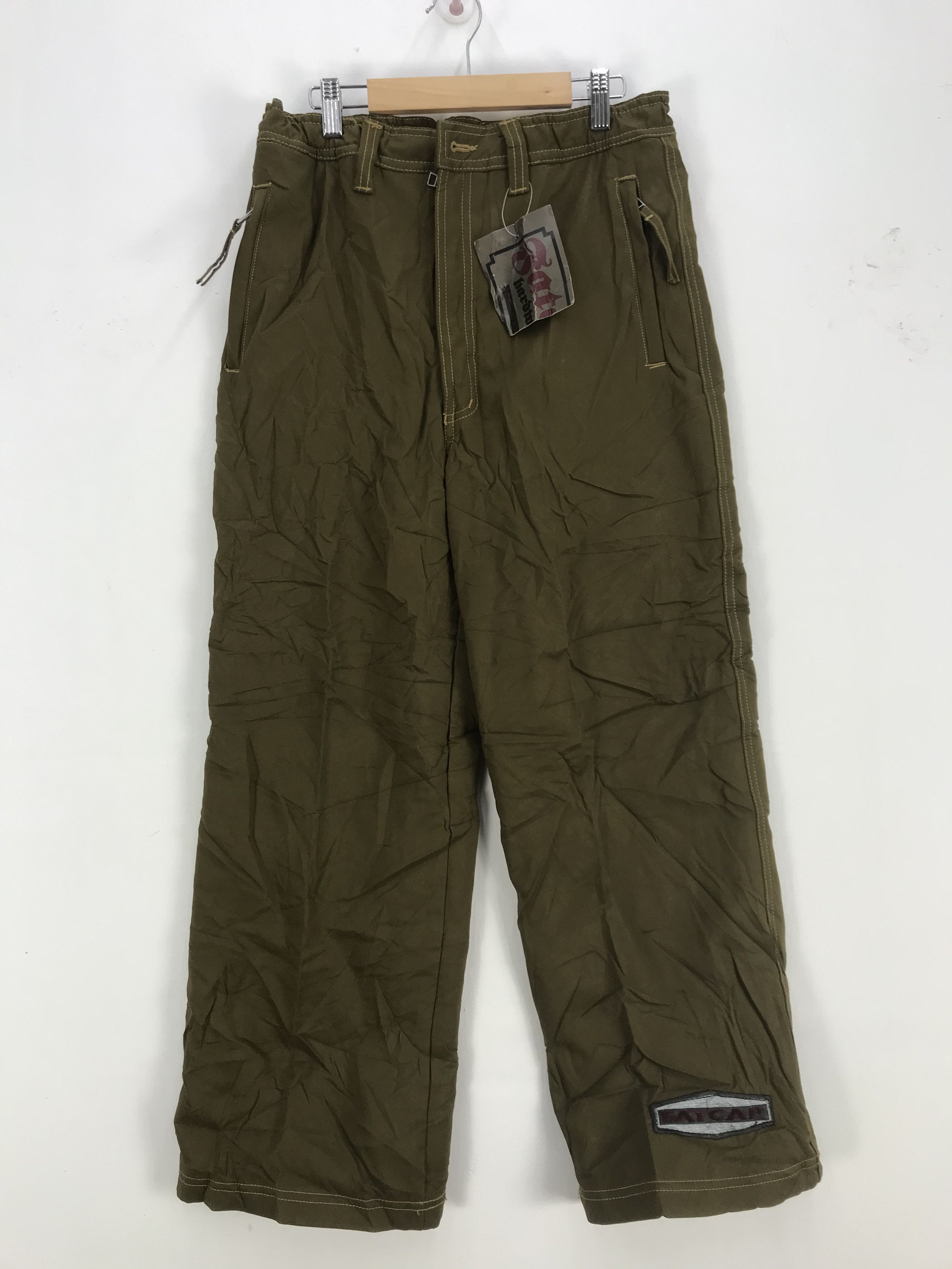 Japanese Brand Vintage Japanese Ski Pants Ski Wear Snowboards Ski Trousers Size 28" / US 6 / IT 42 - 2 Thumbnail