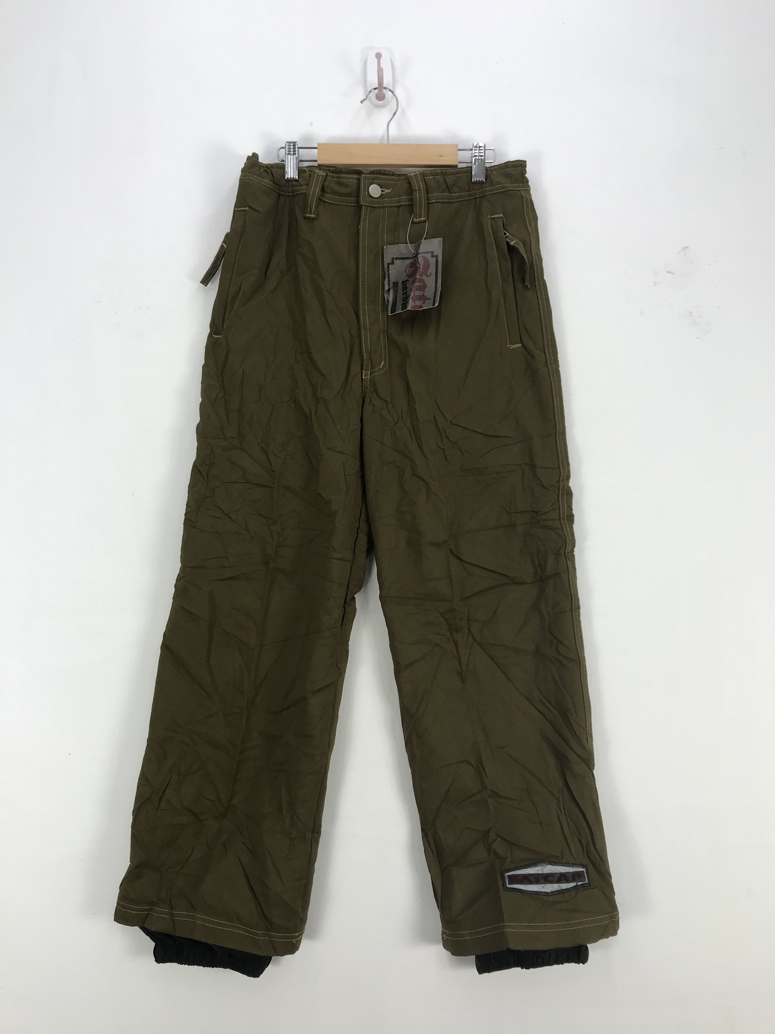 Japanese Brand Vintage Japanese Ski Pants Ski Wear Snowboards Ski Trousers Size 28" / US 6 / IT 42 - 1 Thumbnail
