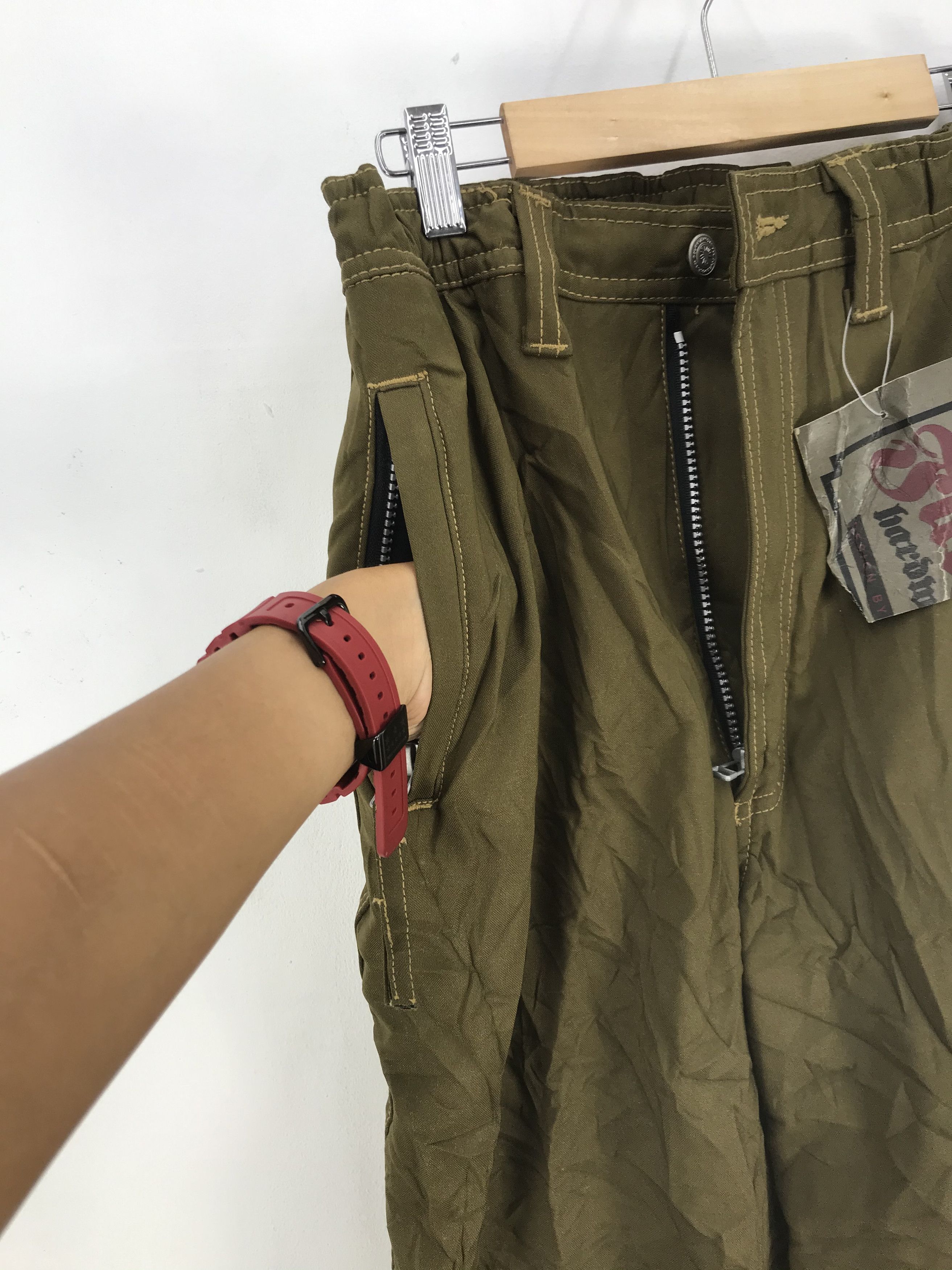 Japanese Brand Vintage Japanese Ski Pants Ski Wear Snowboards Ski Trousers Size 28" / US 6 / IT 42 - 8 Thumbnail