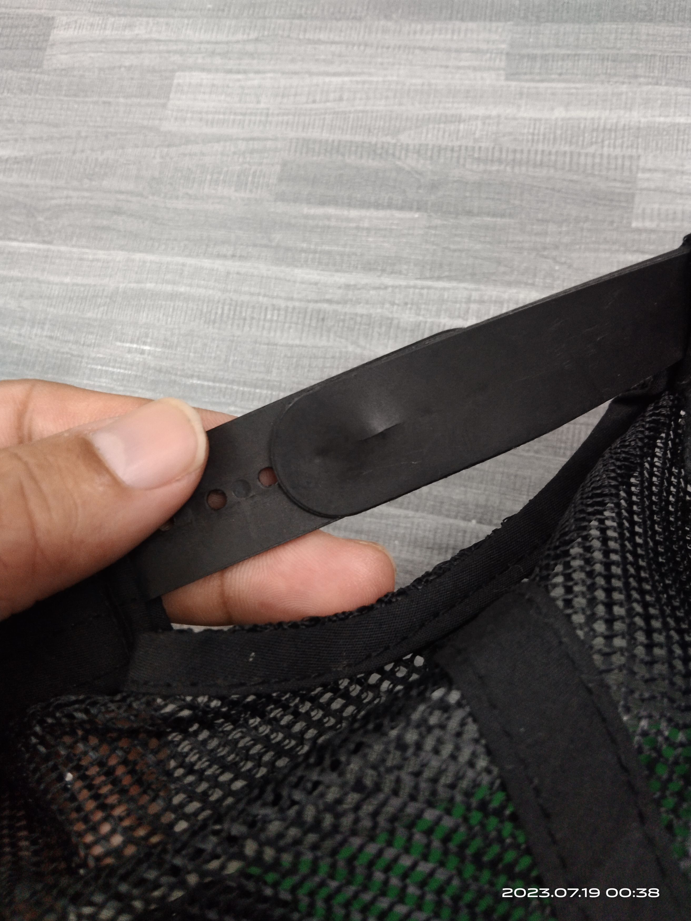 Japanese Brand PORN SCRIPE CROSS PACTH FUCK THE WOLD FUCK YOU Size ONE SIZE - 7 Thumbnail