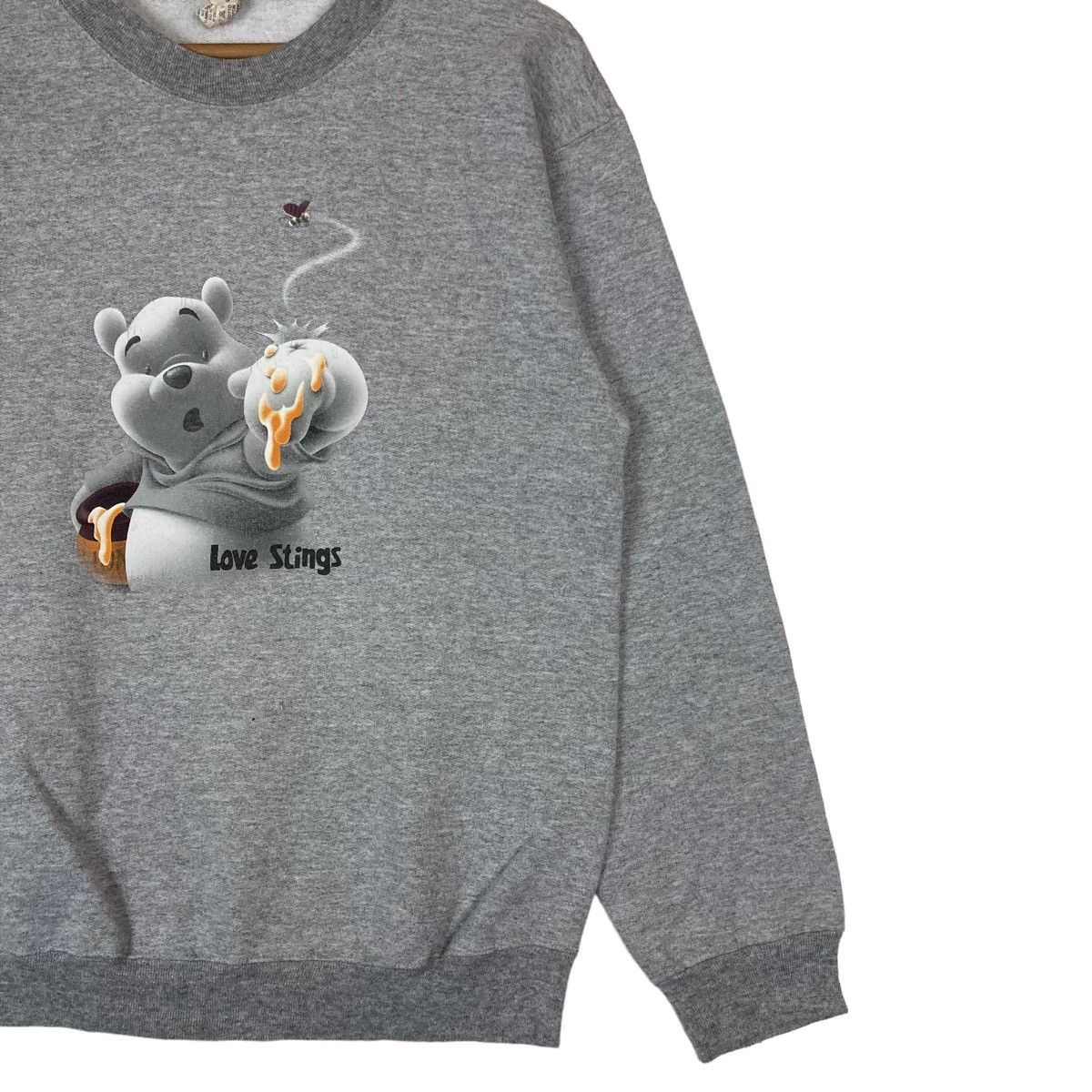 Vintage The Disney Store Winnie The Pooh Pullover Jumper