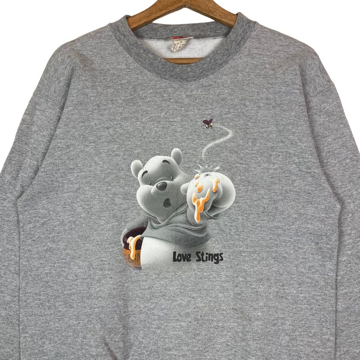 Vintage The Disney Store Winnie The Pooh Pullover Jumper
