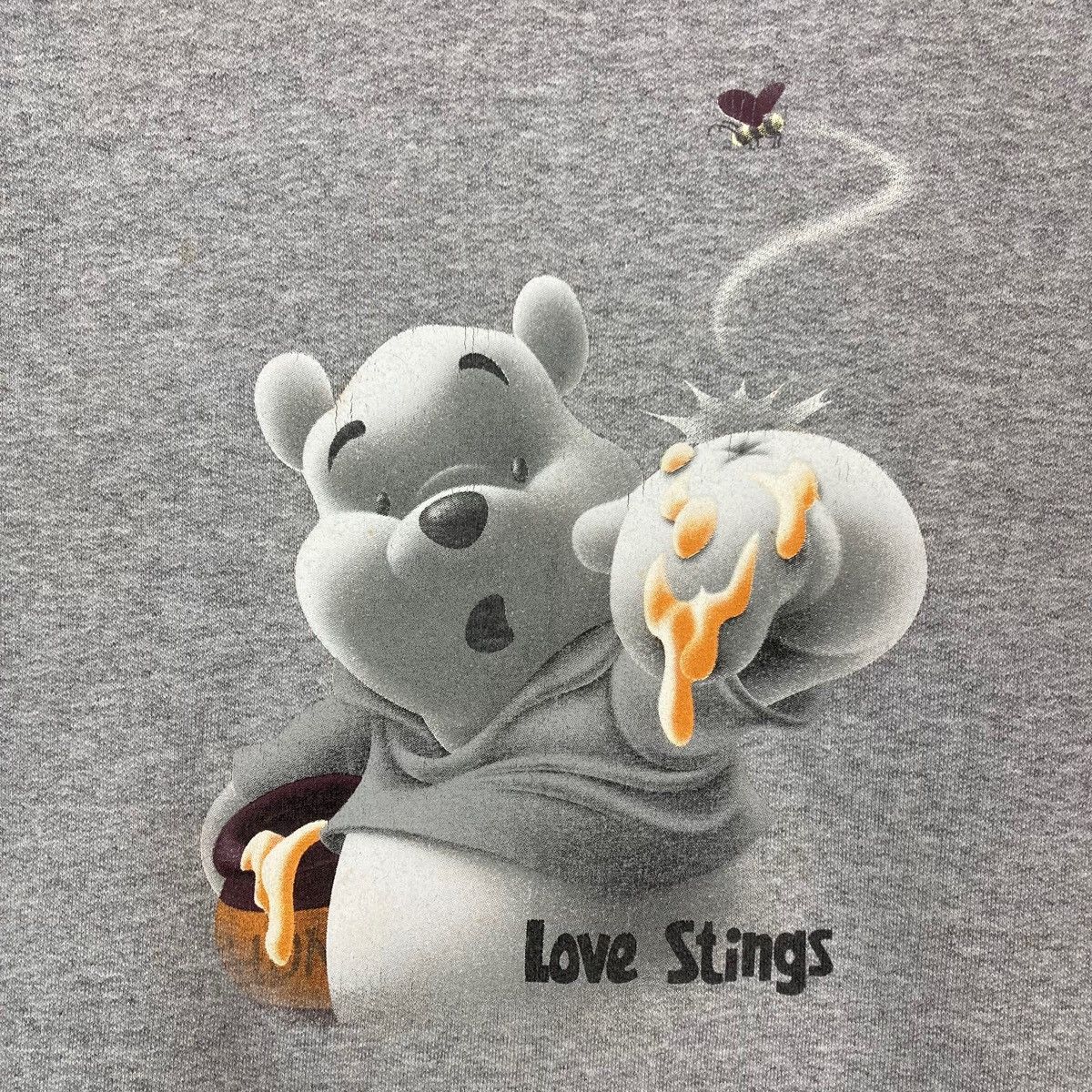 Vintage The Disney Store Winnie The Pooh Pullover Jumper