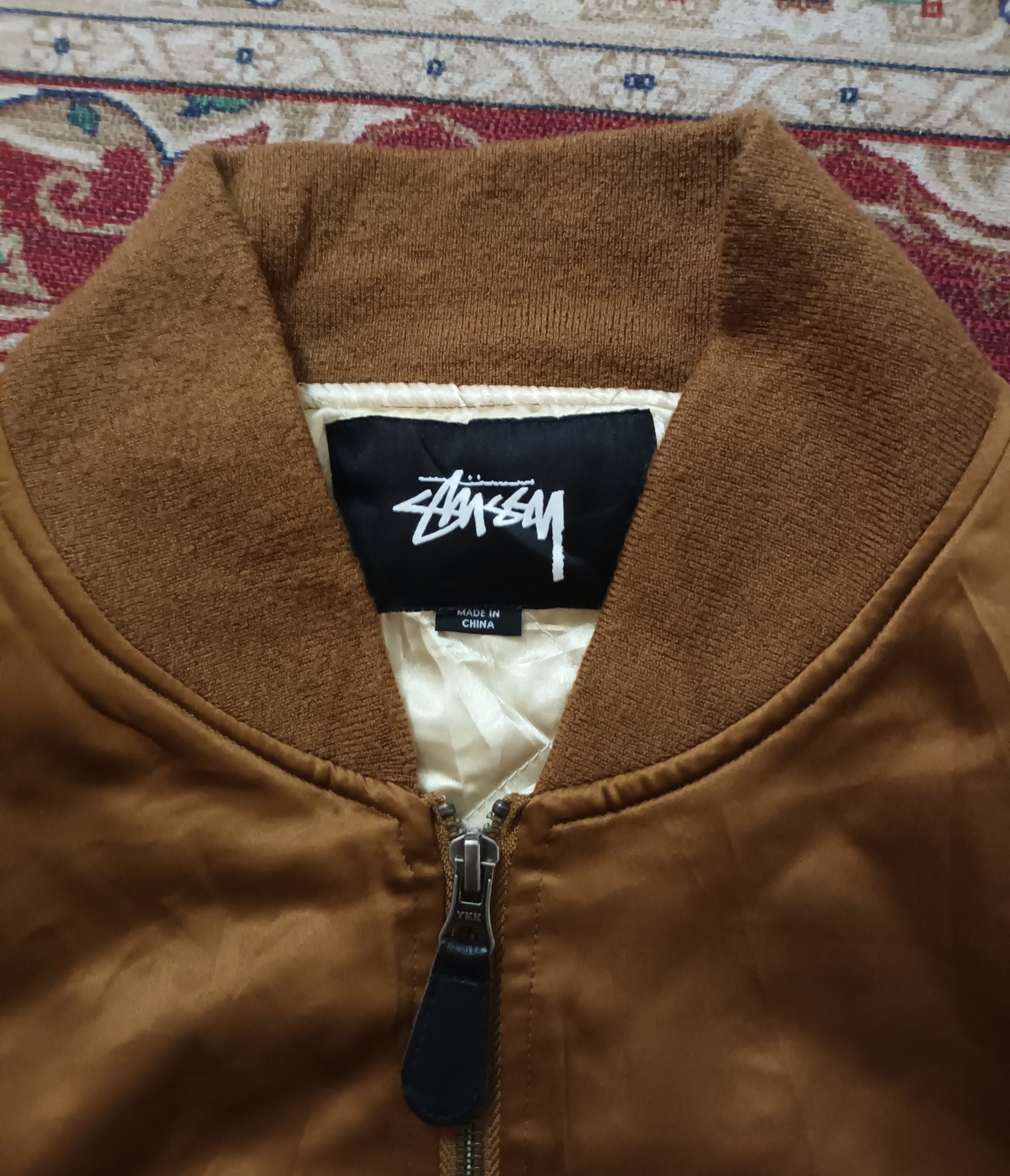 Stussy 🔥 STUSSY BOMBER JACKET 🔥 Size US L / EU 52-54 / 3 - 3 Thumbnail