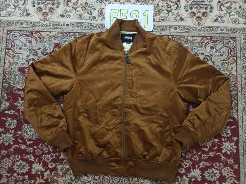 Stussy 🔥 Stussy Bomber Jacket 🔥 | Grailed