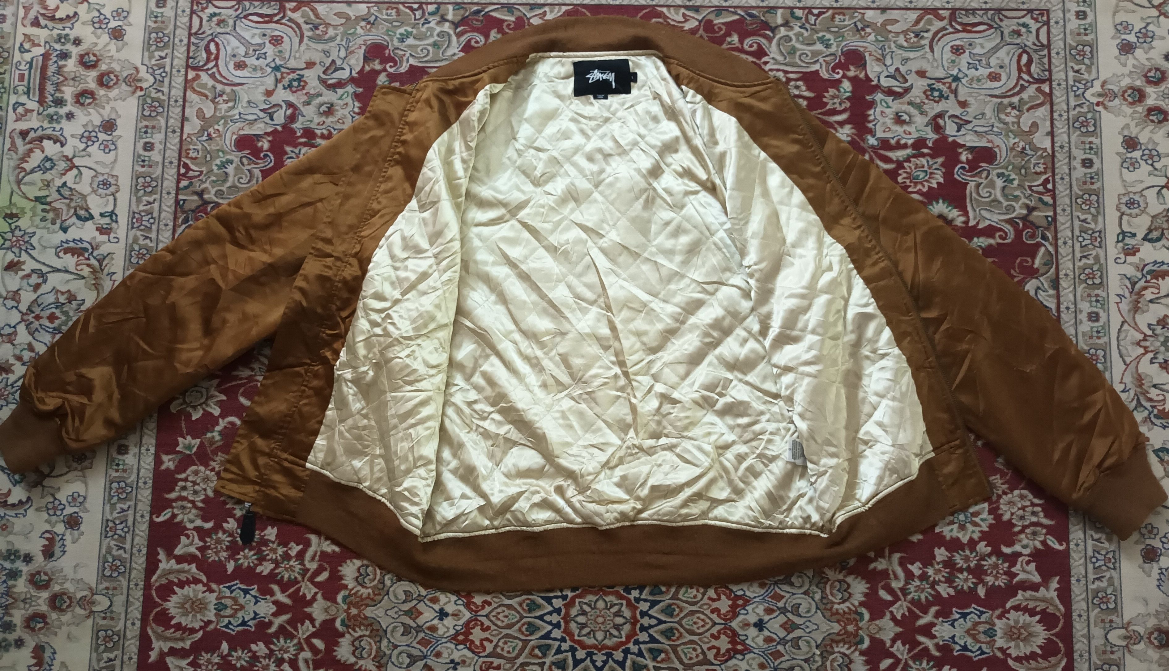 Stussy 🔥 STUSSY BOMBER JACKET 🔥 Size US L / EU 52-54 / 3 - 4 Thumbnail