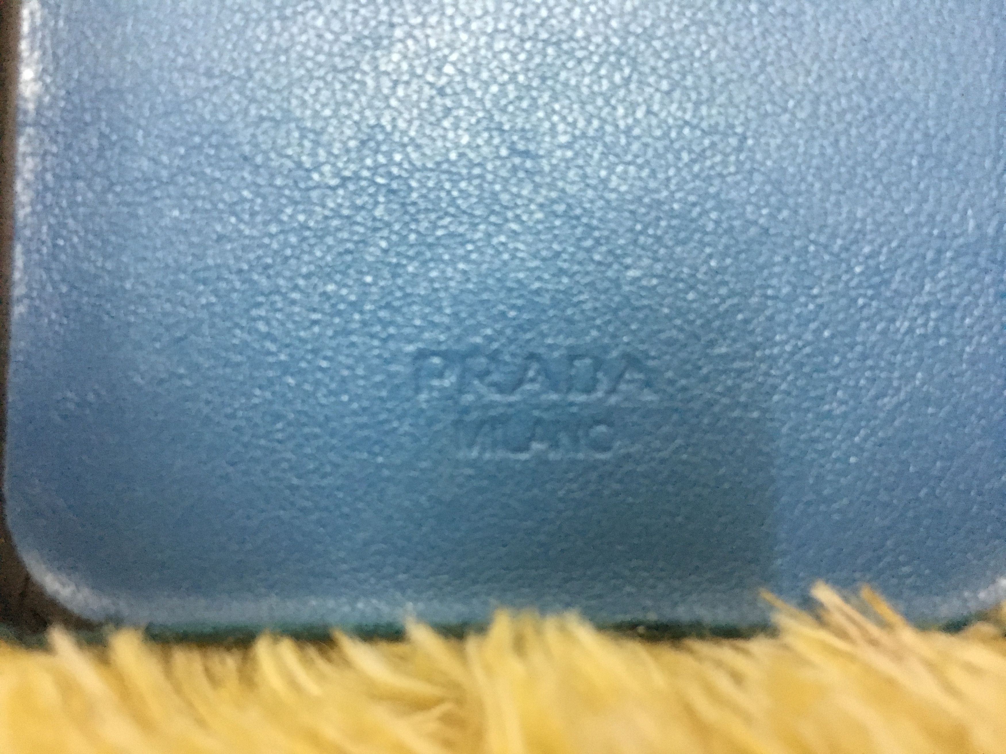 Prada Auth Prada Milano Iphone Cover Size ONE SIZE - 5 Thumbnail